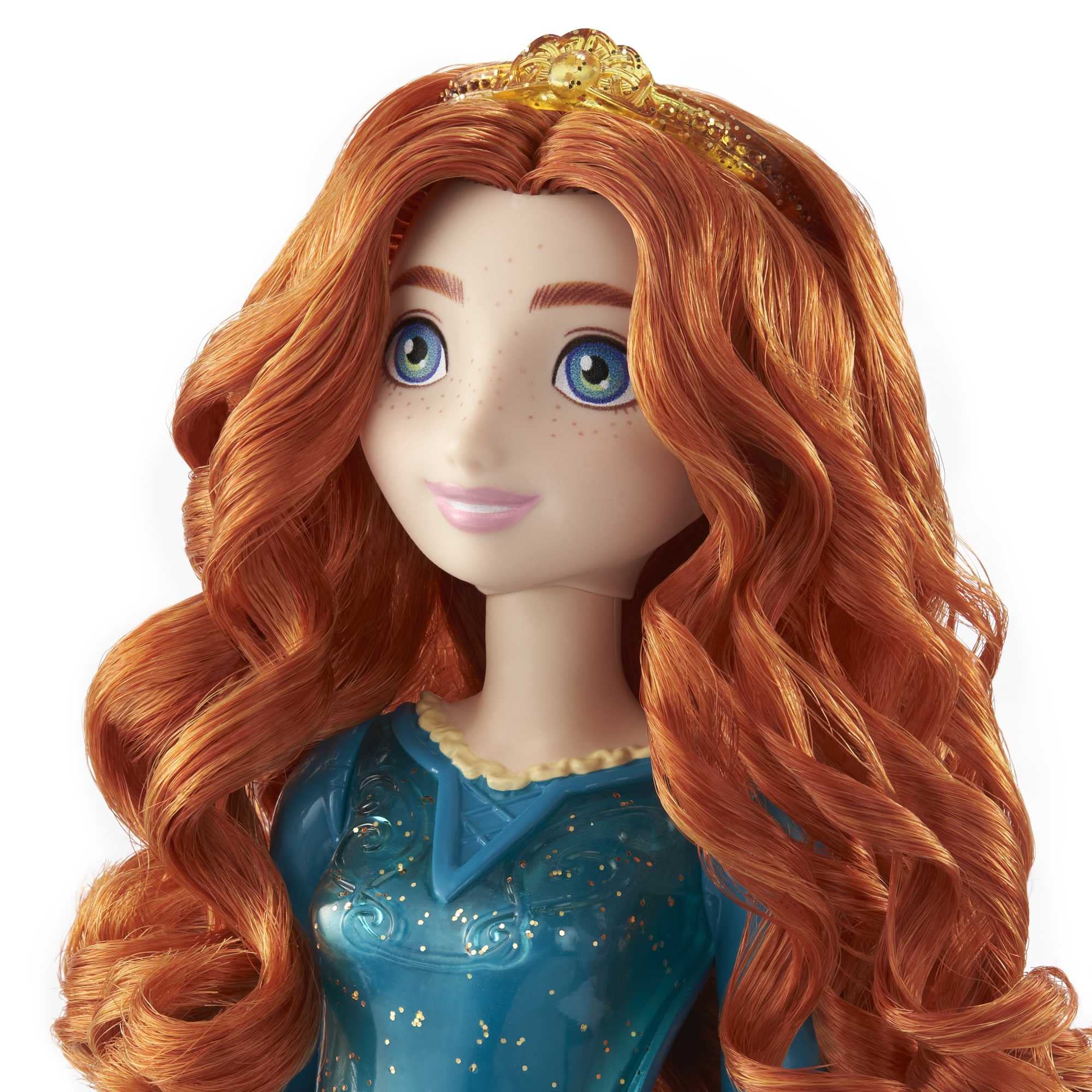 Mattel Disney Princess Merida Doll - Posable Fashion Doll with Sparkling Clothing & Accessories 3
