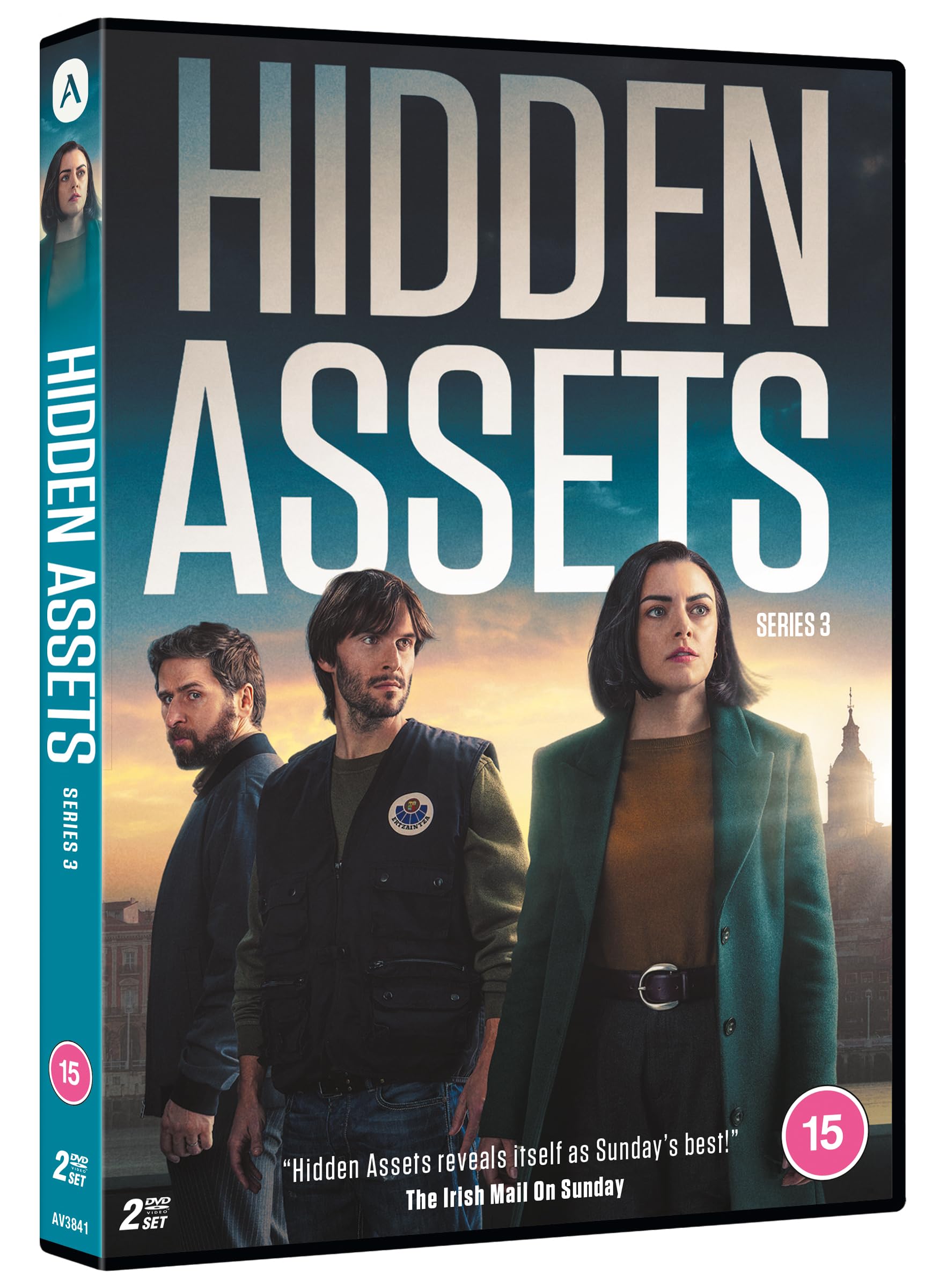 Hidden Assets: Season 3 [DVD]