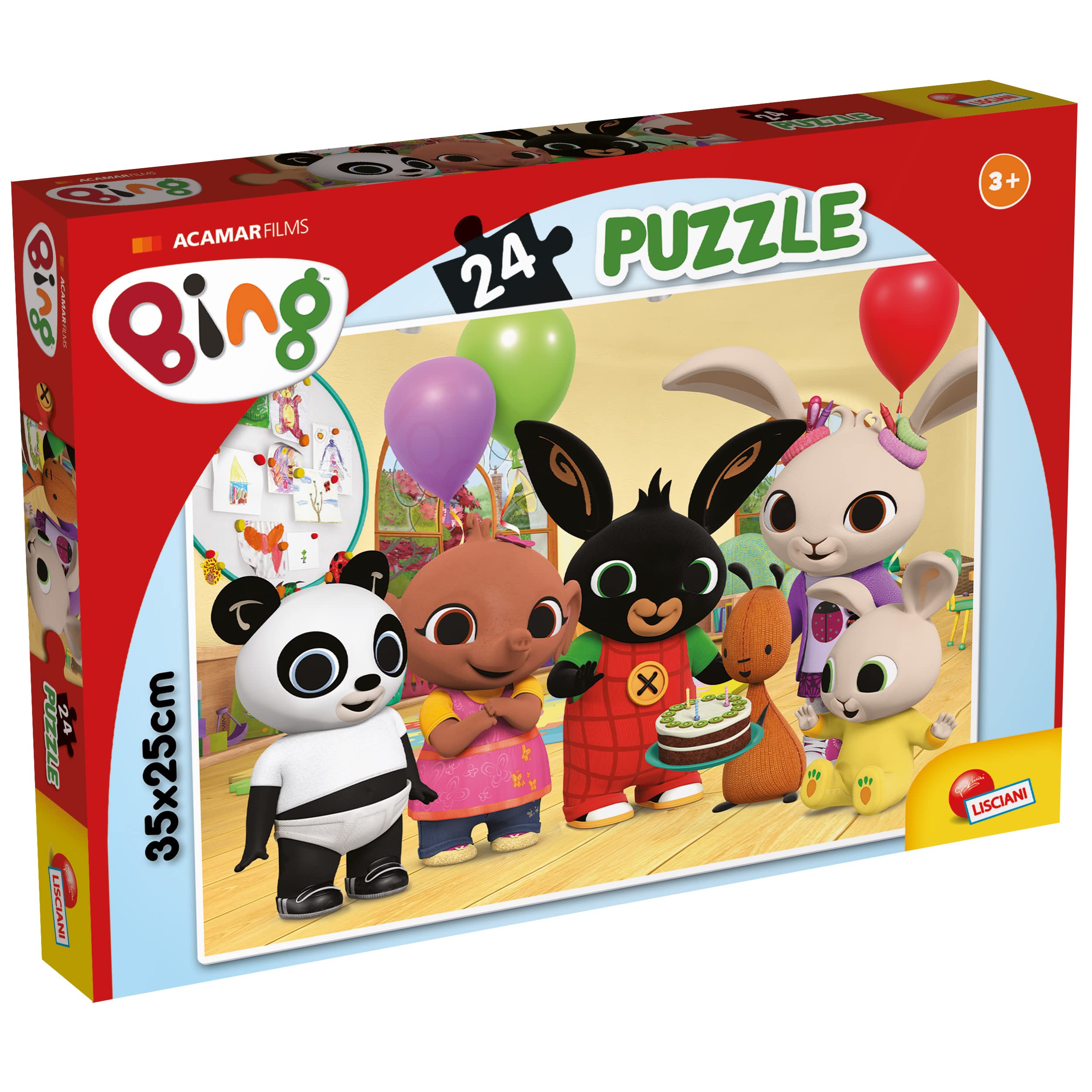 Liscianigiochi BING Puzzle 24 Pieces - Happy Birthday! Multicolor 1