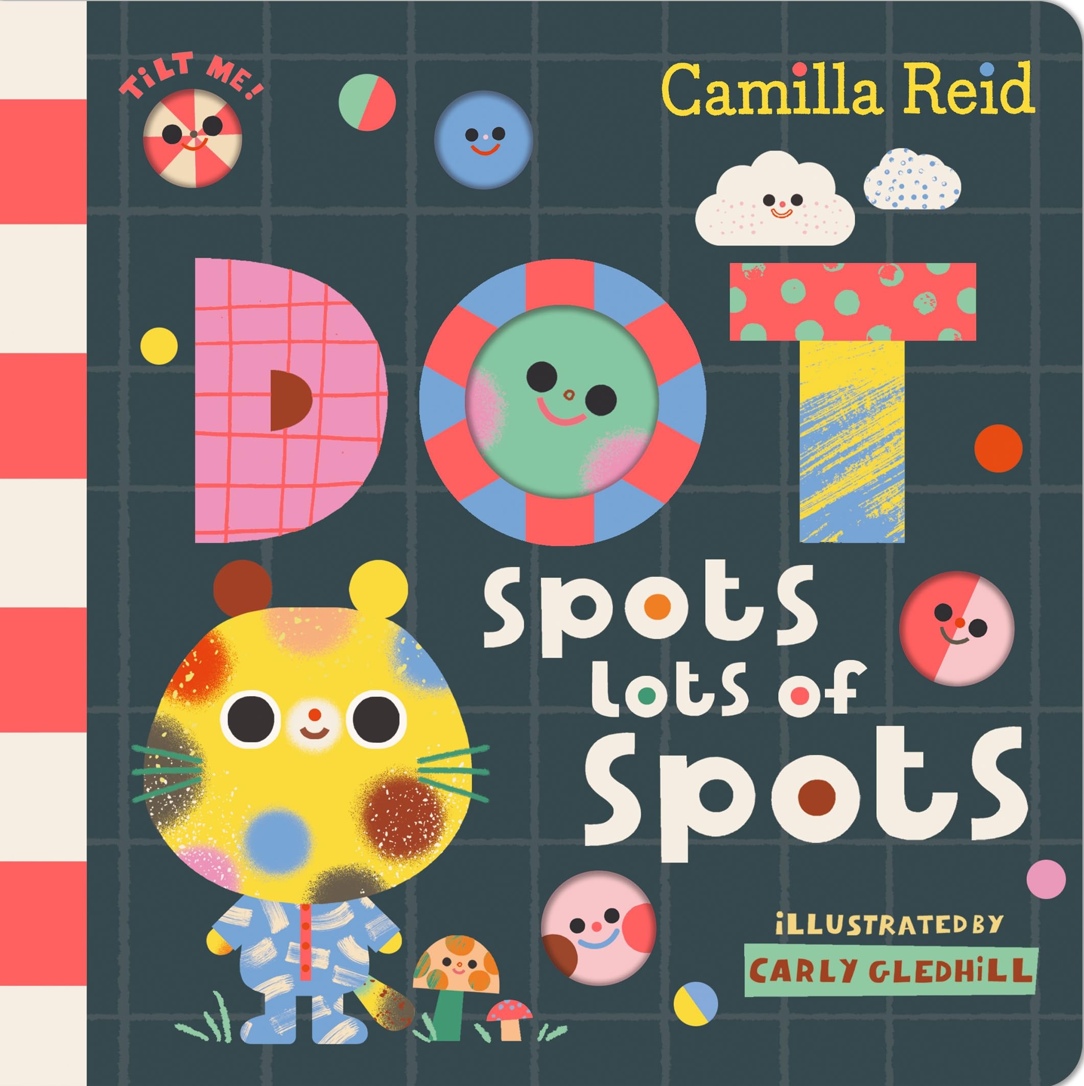 MACMILLAN Dot Spots Lots of Spots: An Interactive Tilt and Find Book for Toddlers | Board Book 1