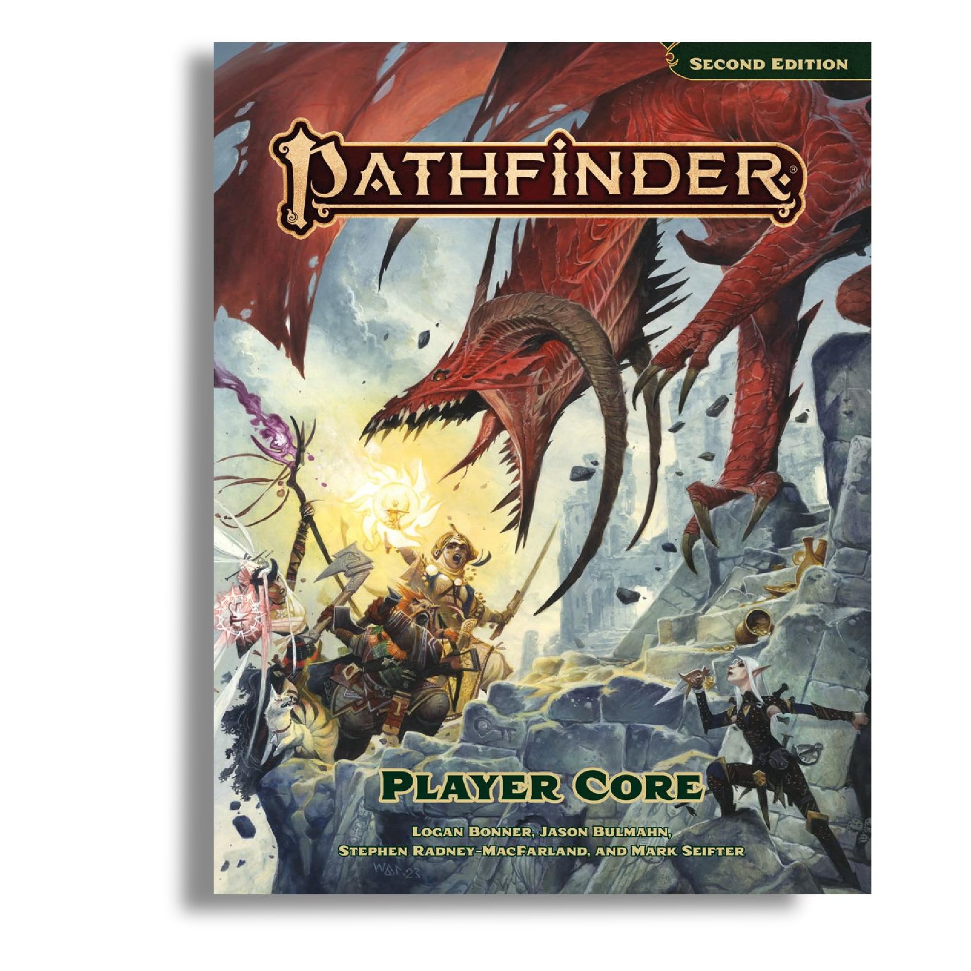 Paizo Pathfinder Player Core Pocket Edition RPG Rulebook | Softcover | English