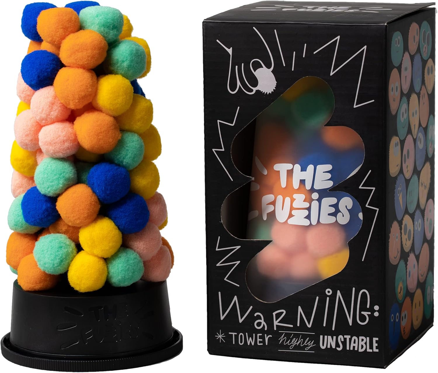 The Fuzzies - A Game to Create an Impossible Gravity-Defying Tower of Fuzzy Balls 1