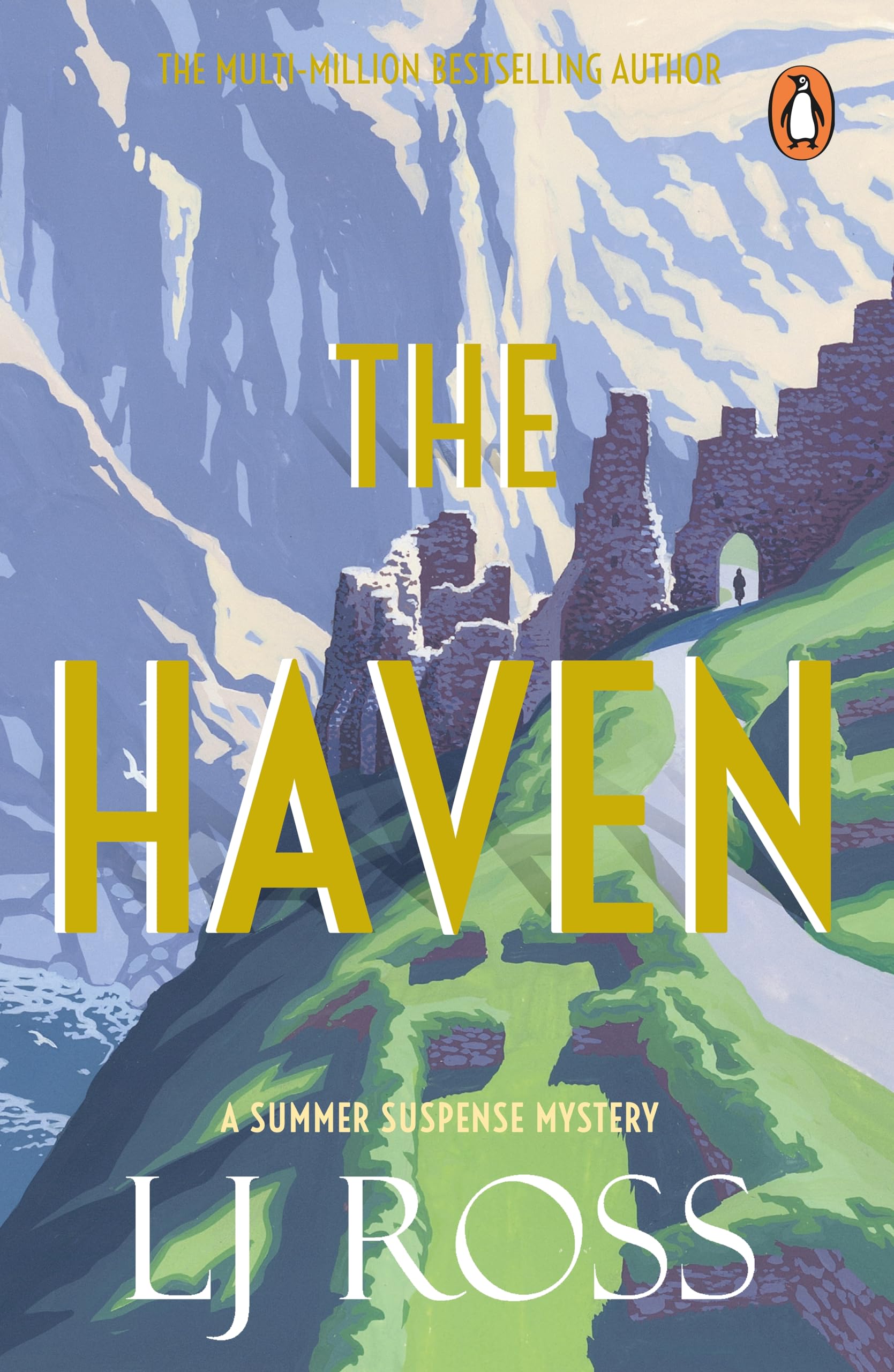 The Haven: The Summer Suspense Mysteries Book 4 by LJ Ross | Mystery Thriller Paperback 1