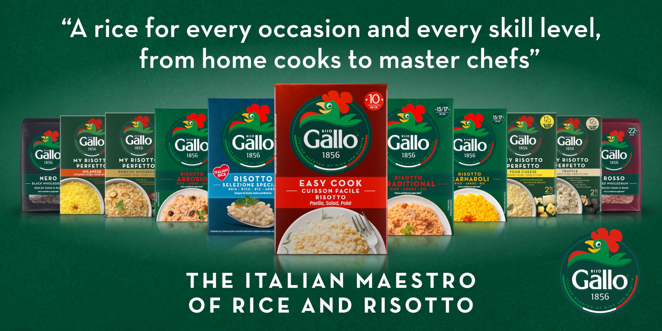 Riso Gallo Nero - Vegan Black Wholegrain Rice | 500g Organic Grain | Nutty Flavour 8