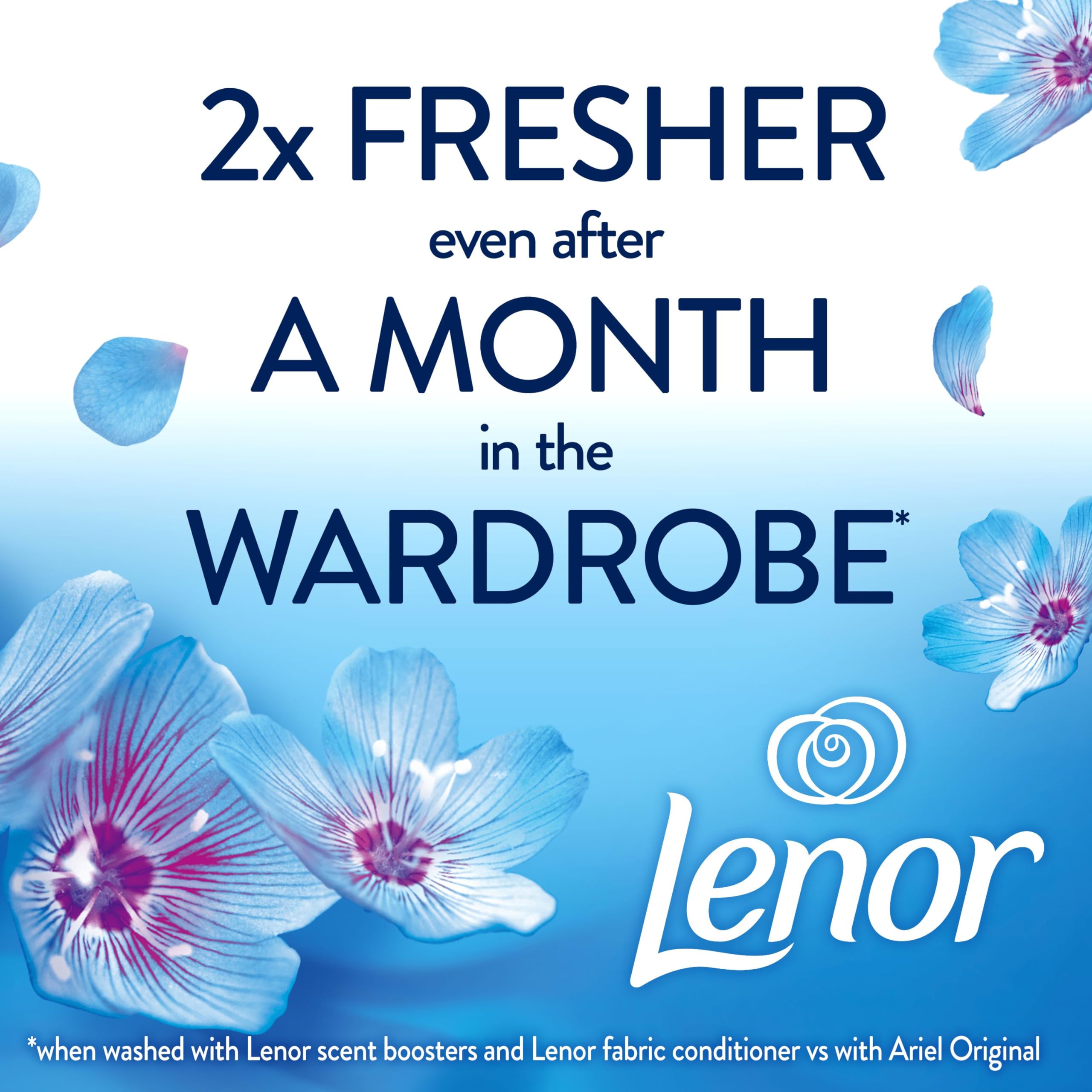 Lenor Spring Awakening Laundry Scent Booster Beads - 6 Pack x 155g | 930g Total | Long-Lasting Freshness 4