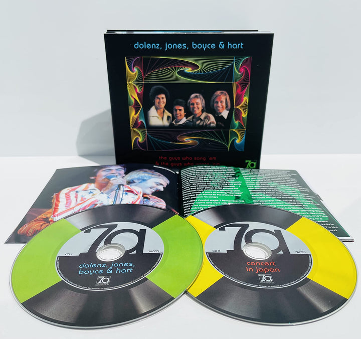 Dolenz, Jones, Boyce & Hart (2CD Set)