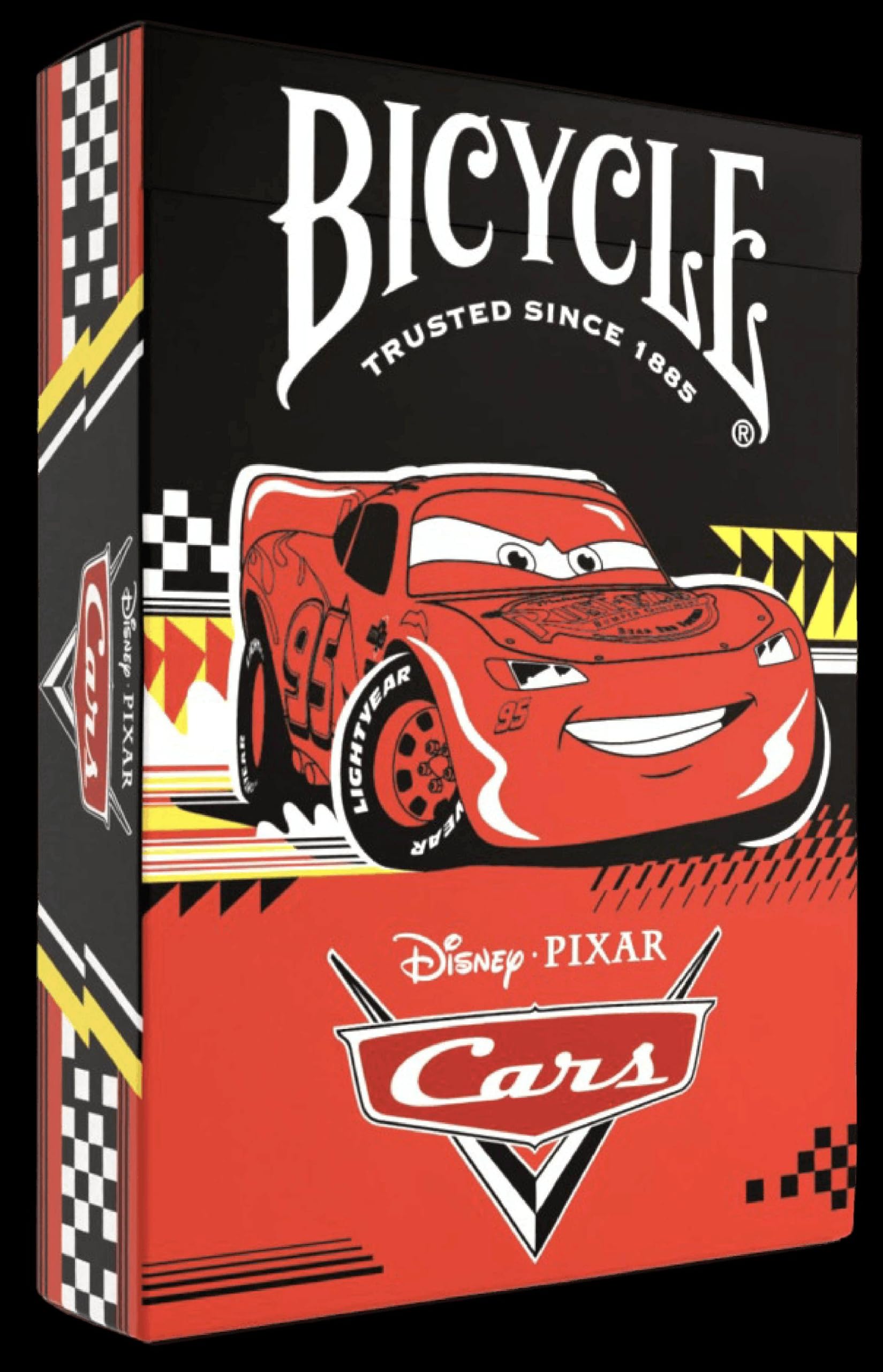Bicycle Disney and Pixar Cars Inspired Playing Cards - Custom Court Cards | Air-Cushion Finish | Made in USA 1