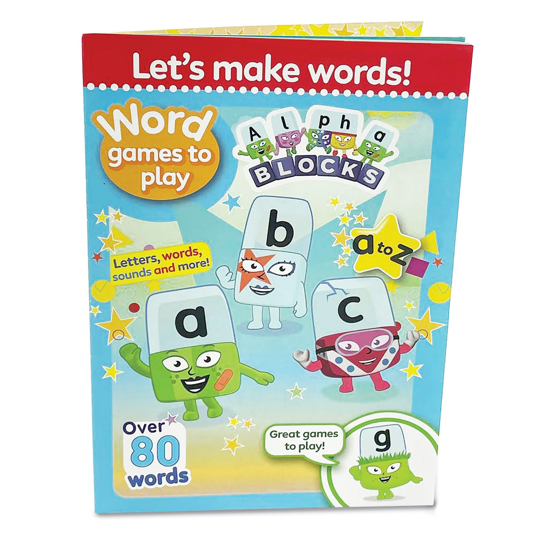 Alphablocks Alphabet Character Set - 26-Letter Educational Phonics Playset for Kids