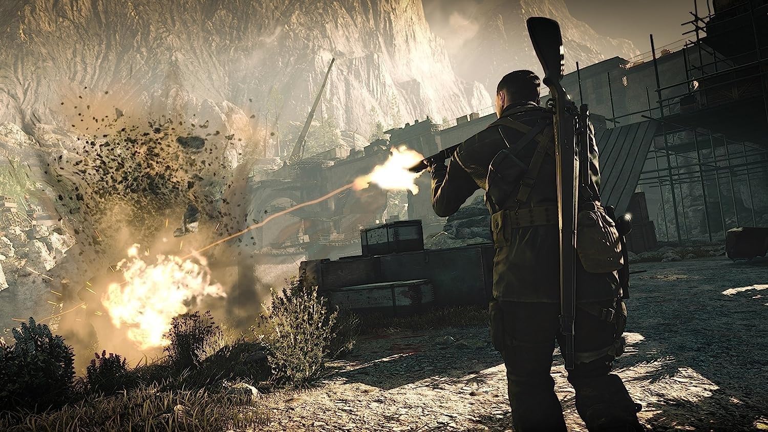 Sniper Elite 4 [PS4] 3