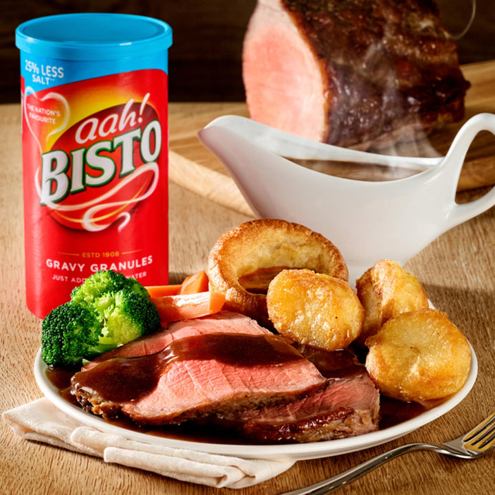 Bisto - Gravy Granules Reduced Salt, 450g
