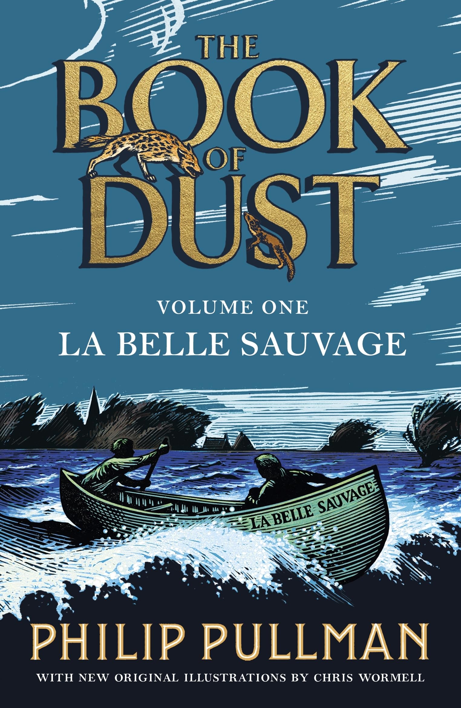 La Belle Sauvage: The Book of Dust Volume One - Fantasy Adventure Paperback 1