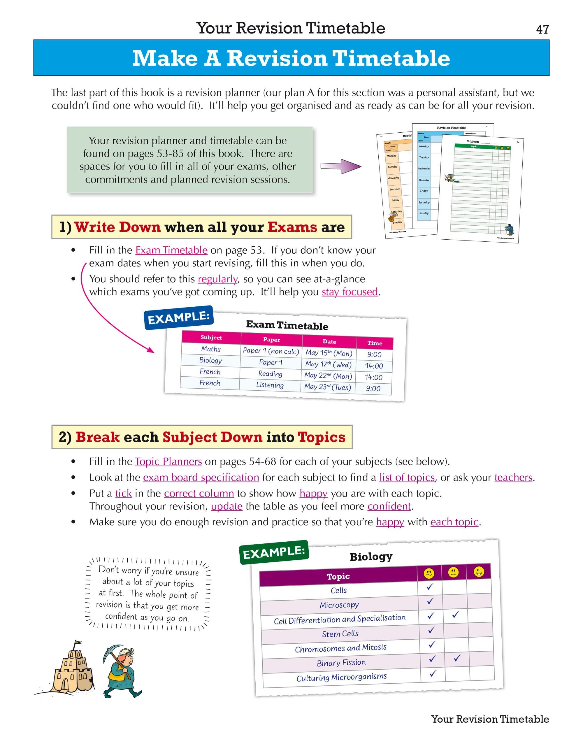 CGP How to Revise for GCSE - Study Skills & Planner | Young Adult | 88 Pages 9
