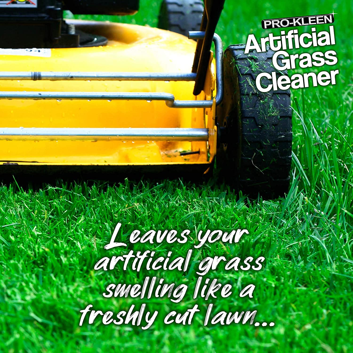 Pro-Kleen Artificial Grass Cleaner for Dogs - 3-in-1 Formula, Lavender Scent | 1 L 4