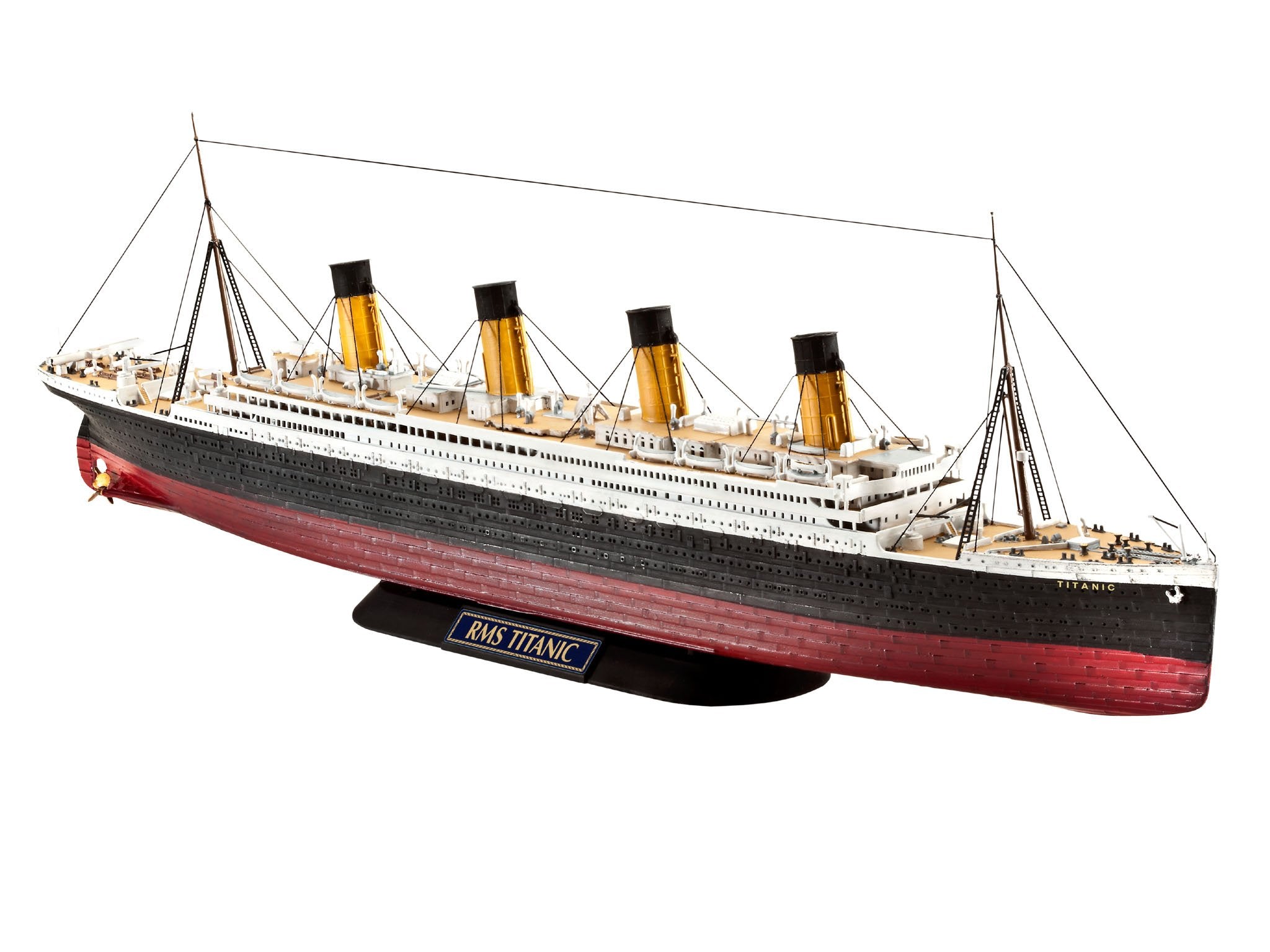 Revell 05210 R.M.S. TITANIC 1:700 Scale Unbuilt Plastic Model Kit 2