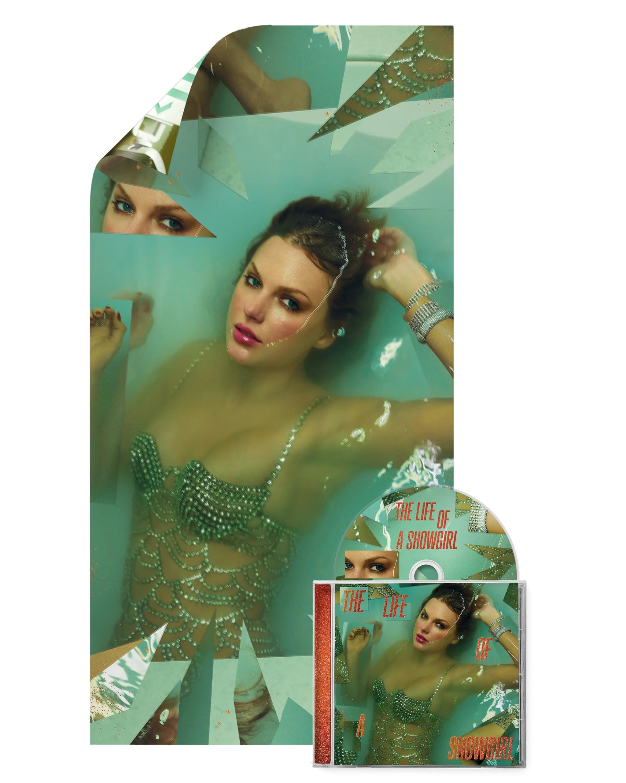 Taylor Swift - The Life Of A Showgirl: Sweat And Vanilla Perfume [CD] 1