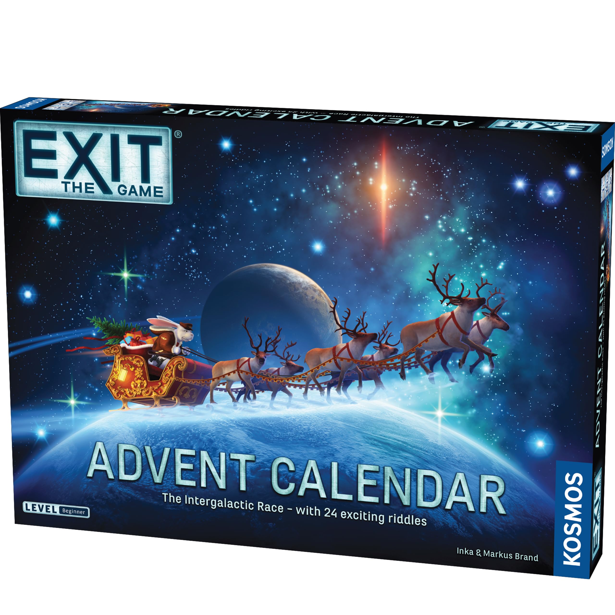 Thames & Kosmos EXIT: Intergalactic Race Advent Calendar - Sci-Fi Escape Room Puzzle Game 1
