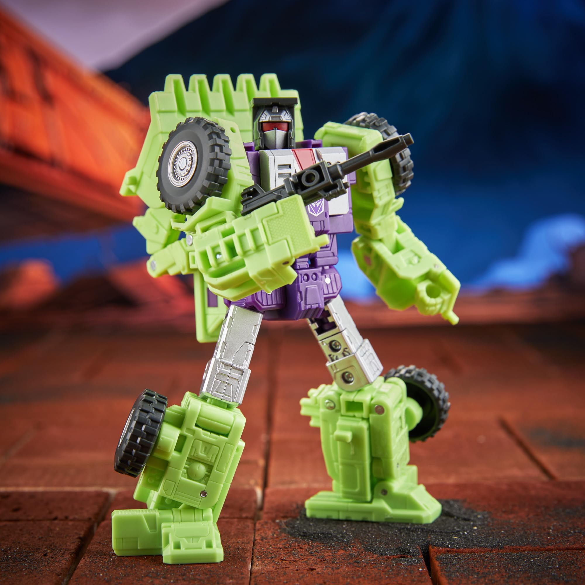 Transformers Studio Series Voyager Class Constructicon Scrapper Action Figure | 6.5-inch | 17 Steps 5