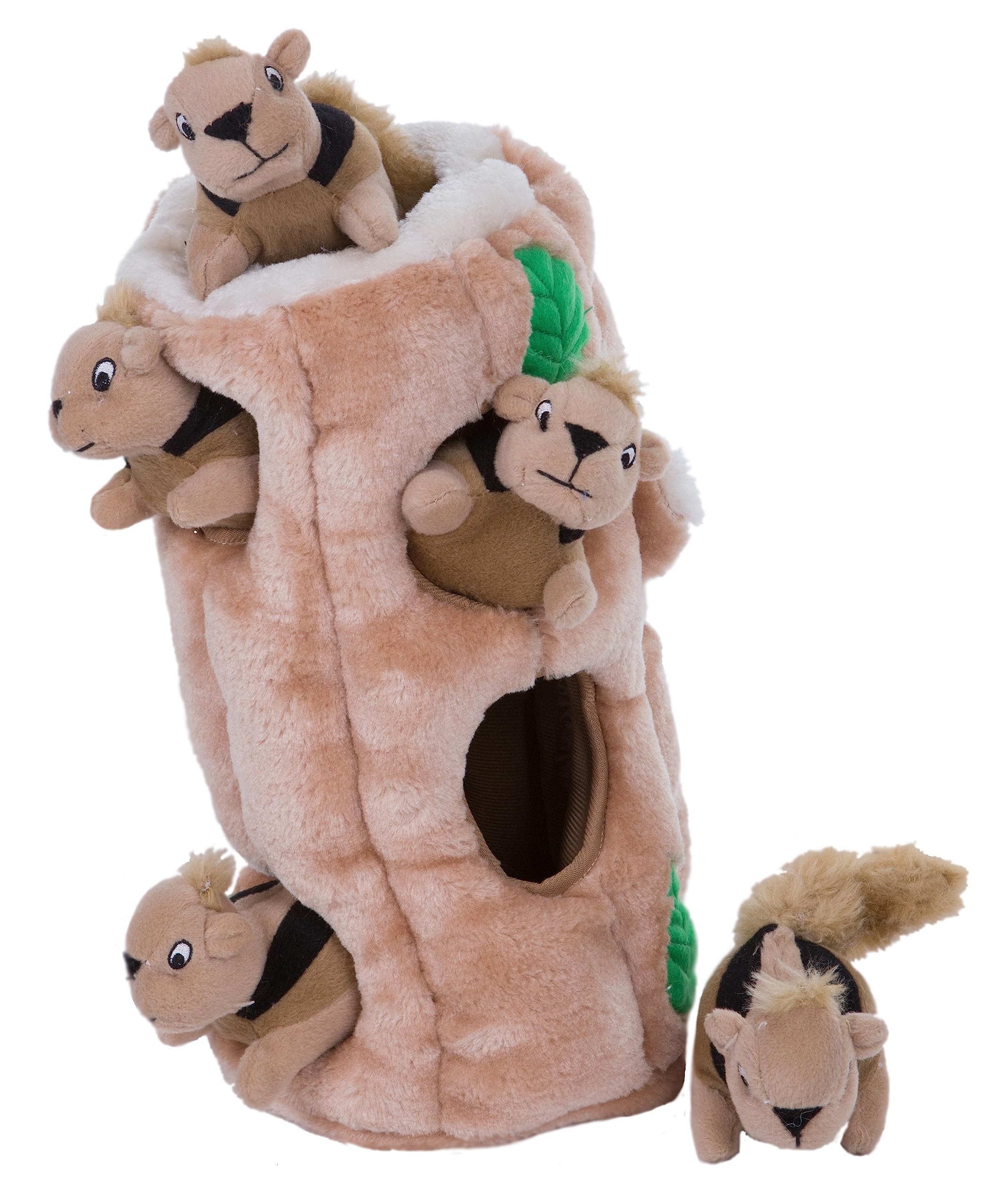 Outward Hound Hide A Squirrel Plush Dog Toy Puzzle - XL Size | 6 Squeaky Squirrels | Durable 5