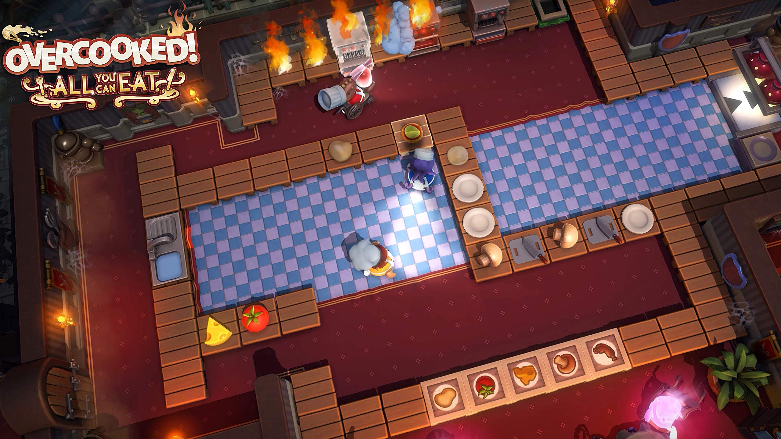 Overcooked! All You Can Eat - Nintendo Switch Definitive Edition 5