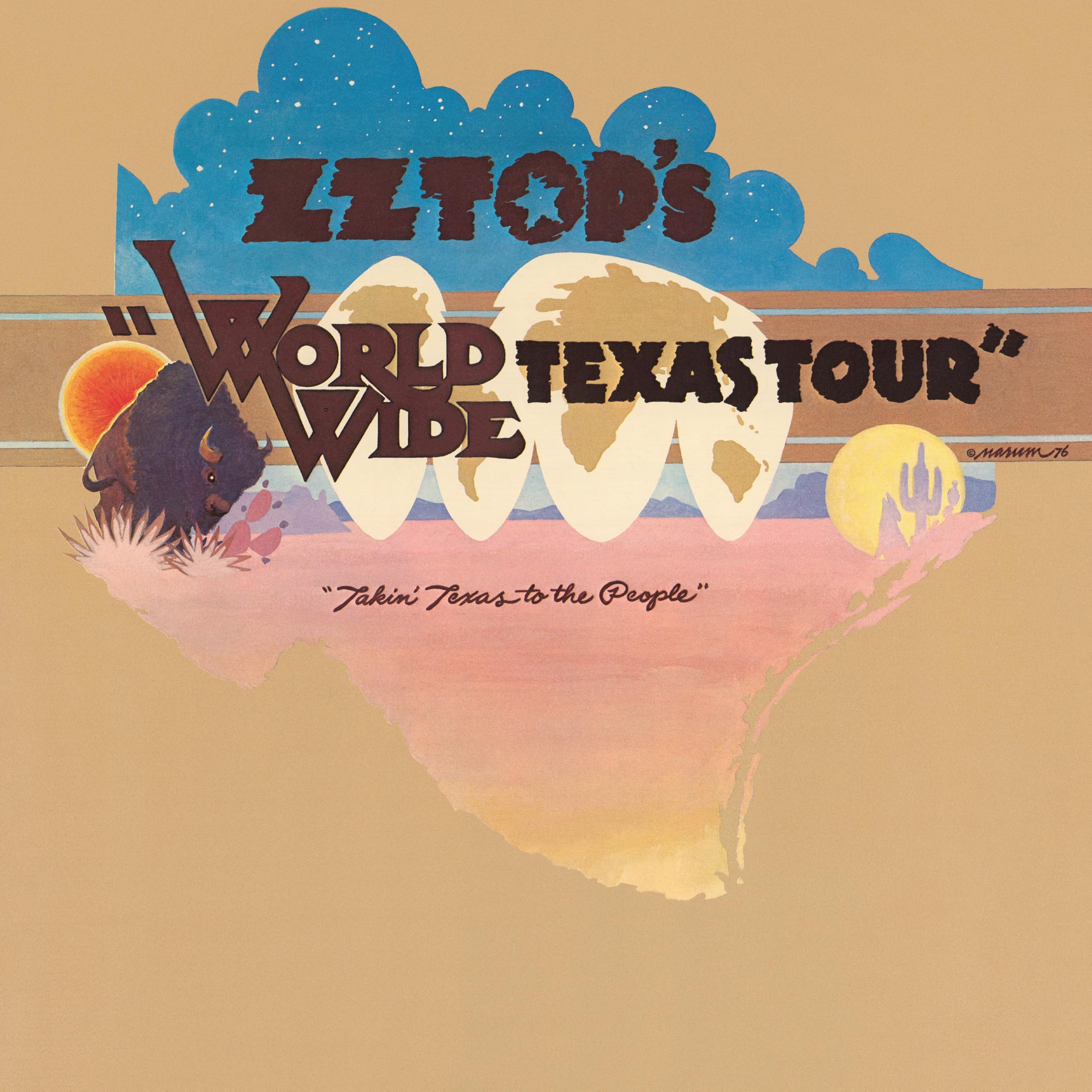 ZZ Top - World Wide Texas Tour [VINYL]