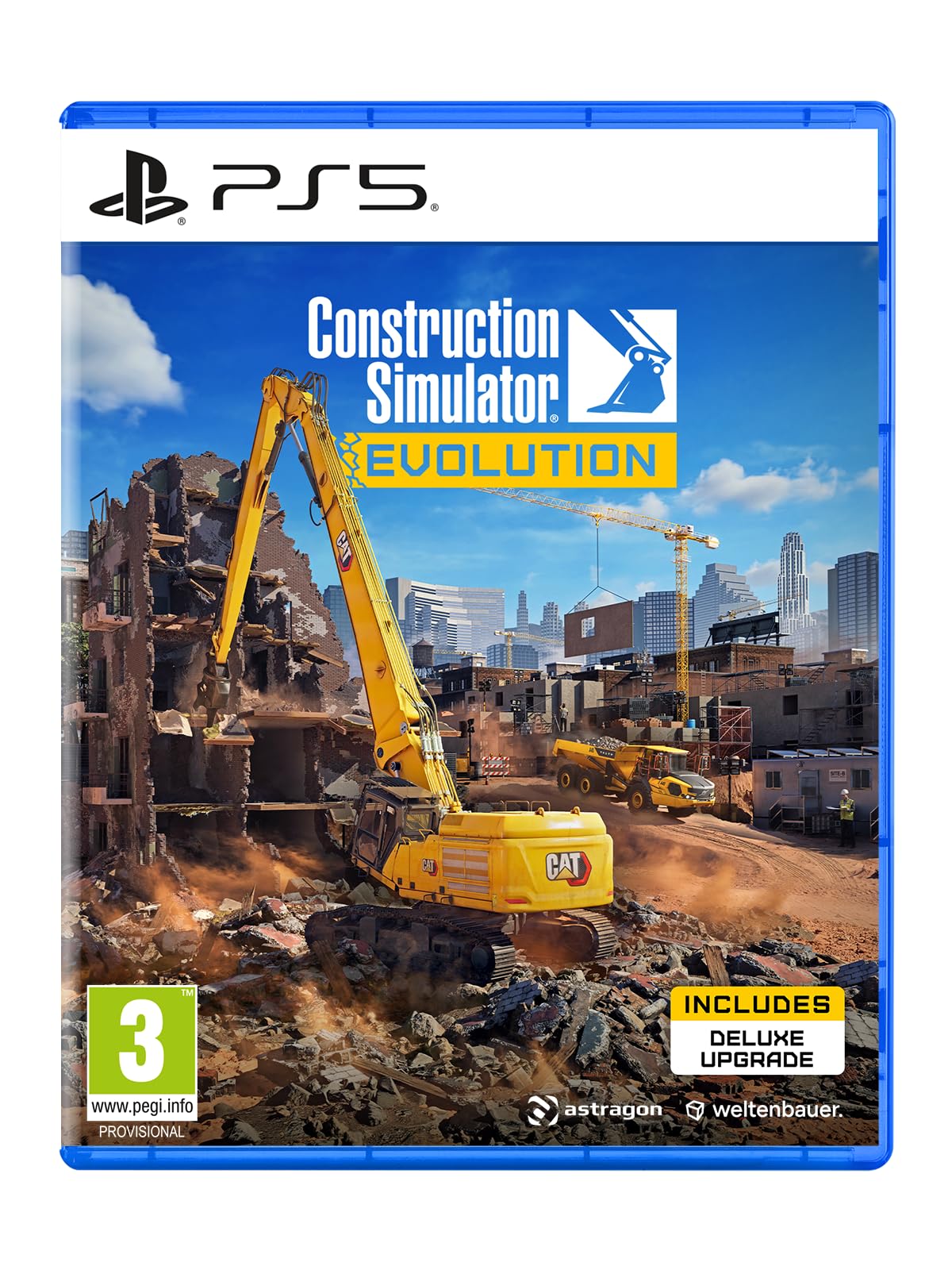 Construction Simulator: Evolution Collector's Edition [PS5]