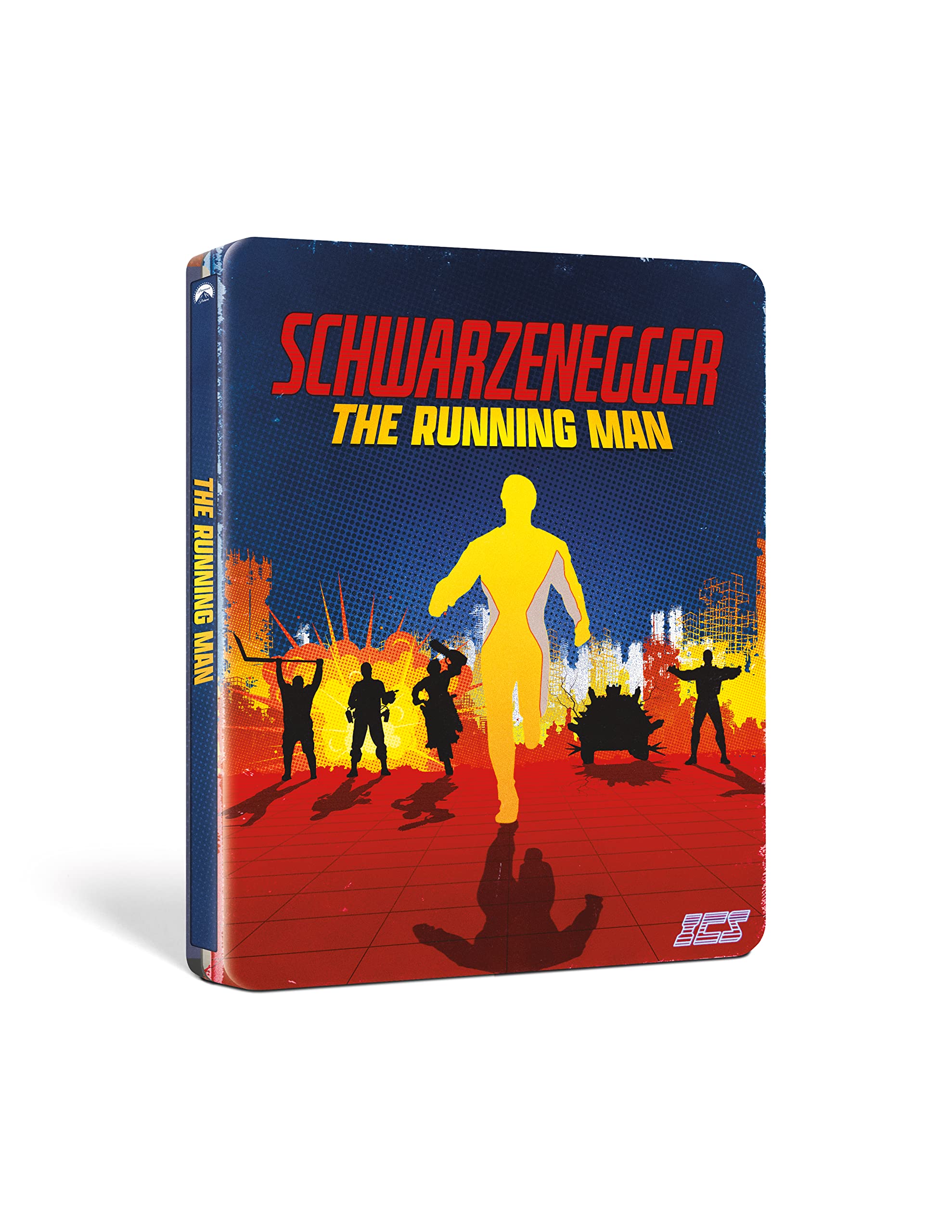 The Running Man [4K UHD SteelBook Blu-ray] 5