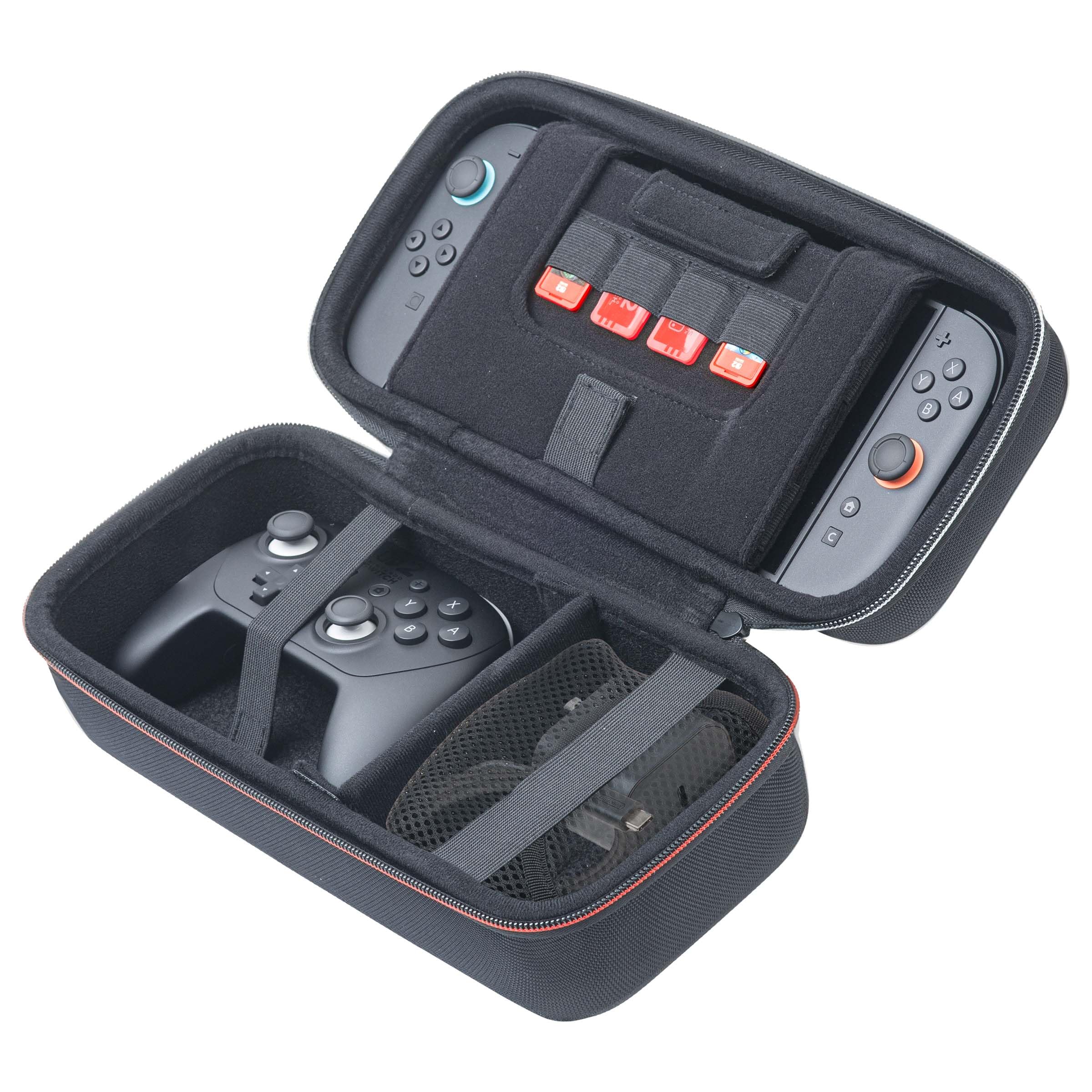 Game Traveler Deluxe Hard Shell Case for Nintendo Switch 2, OLED & Original Model - NS230 3