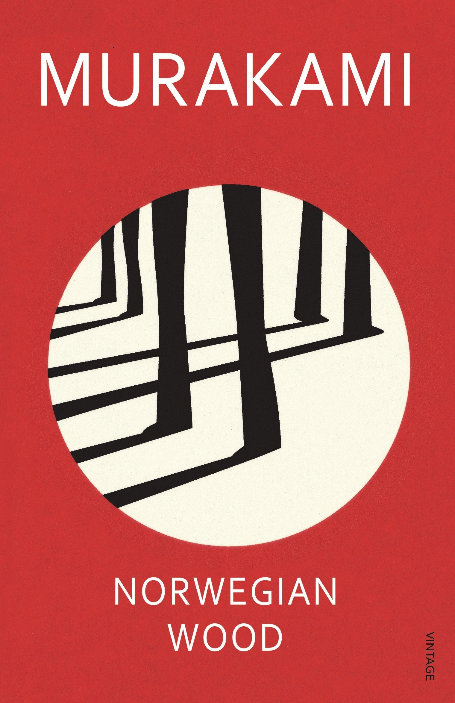 Haruki Murakami Norwegian Wood - Contemporary Fiction Paperback | 389 Pages | English Edition 1