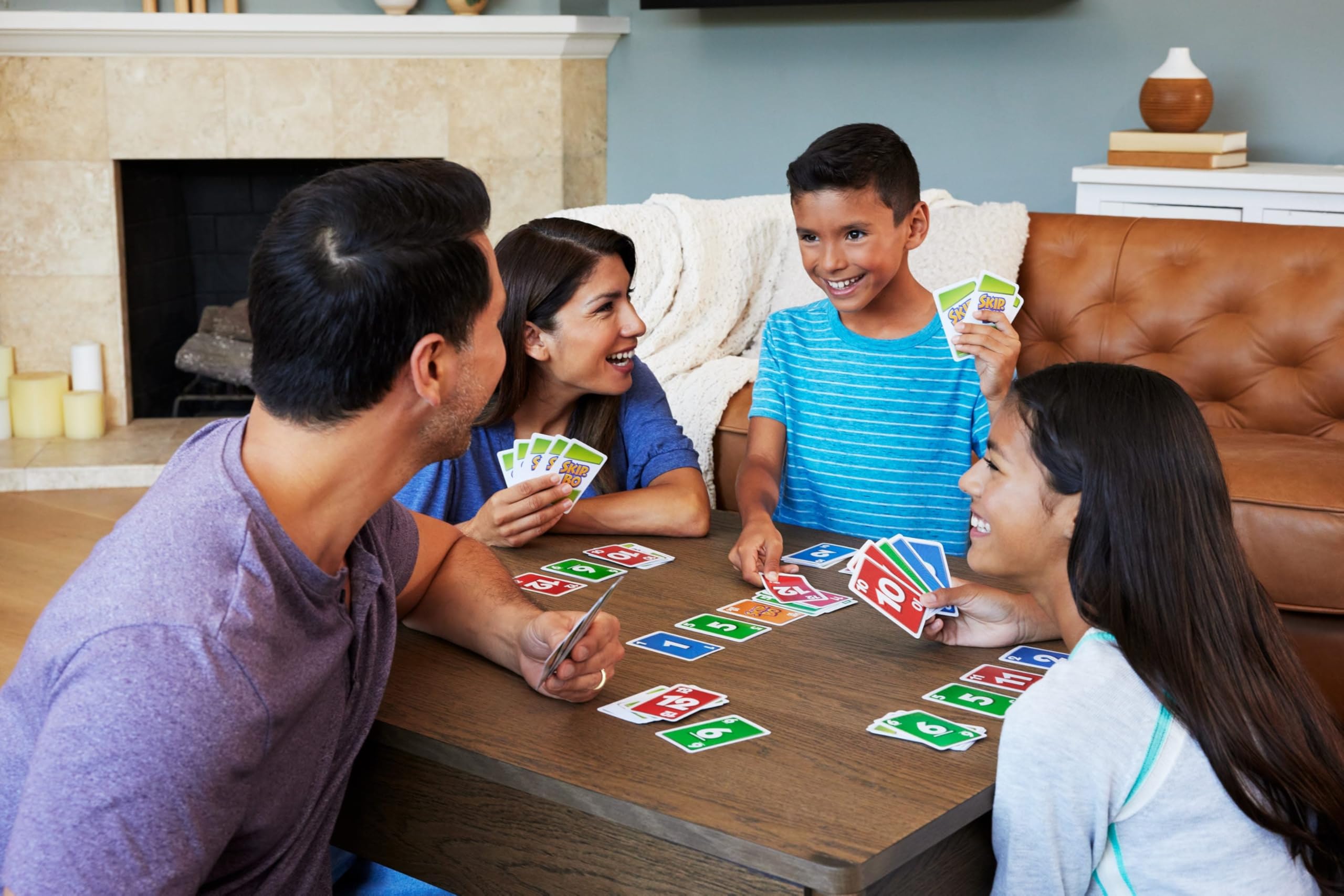 Skip-Bo Card Game - Sequencing Card Game for Kids | 162 Cards 2
