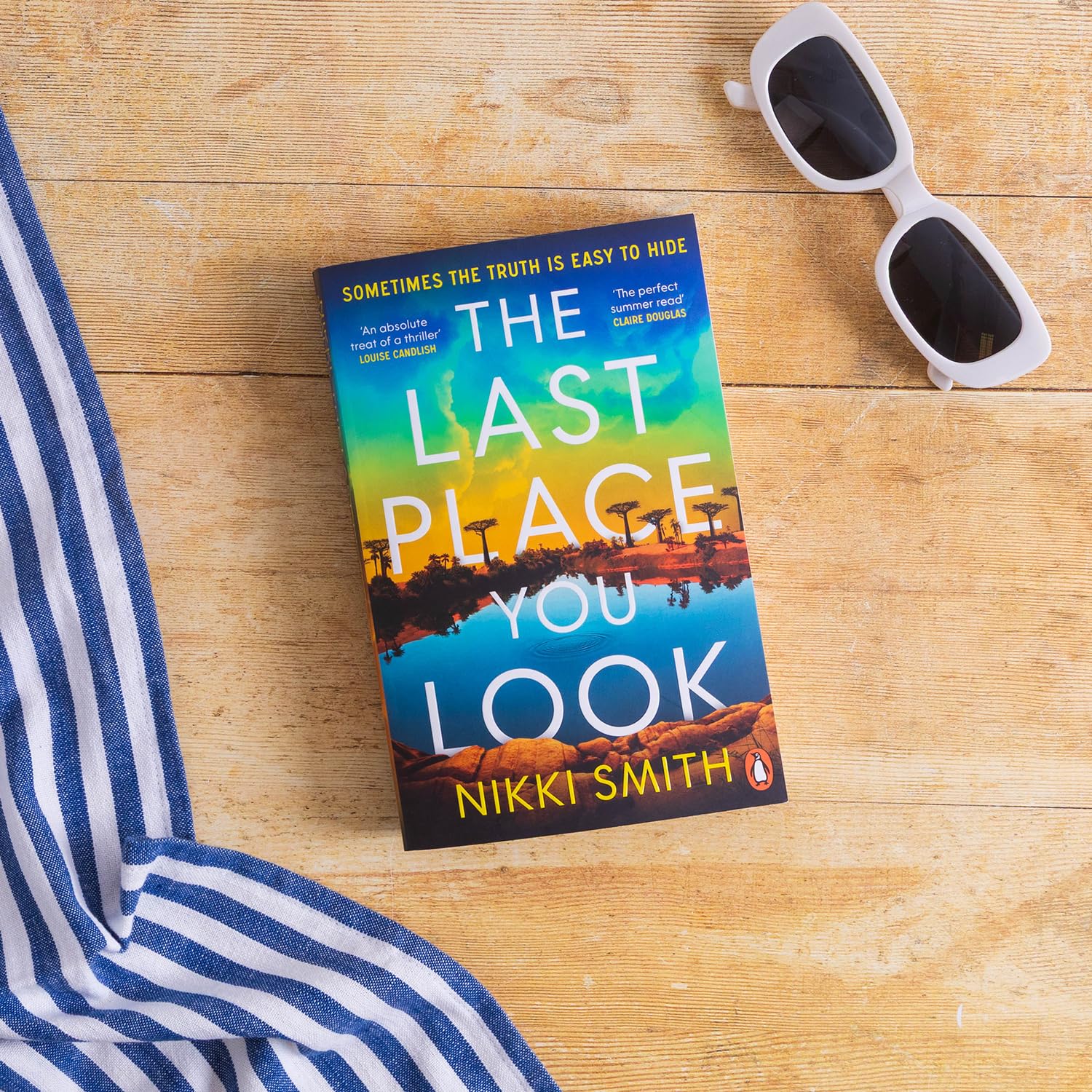 Penguin The Last Place You Look - Gripping Summer Thriller by Nikki Smith | Paperback 6