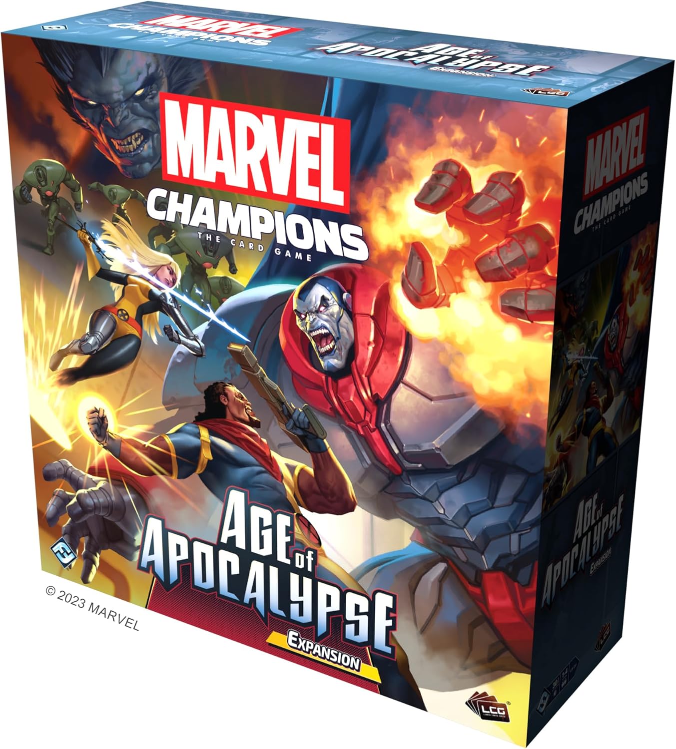 Fantasy Flight Games Marvel Champions The Card Game Age of Apocalypse Campaign Expansion (FFGMC45EN) 2