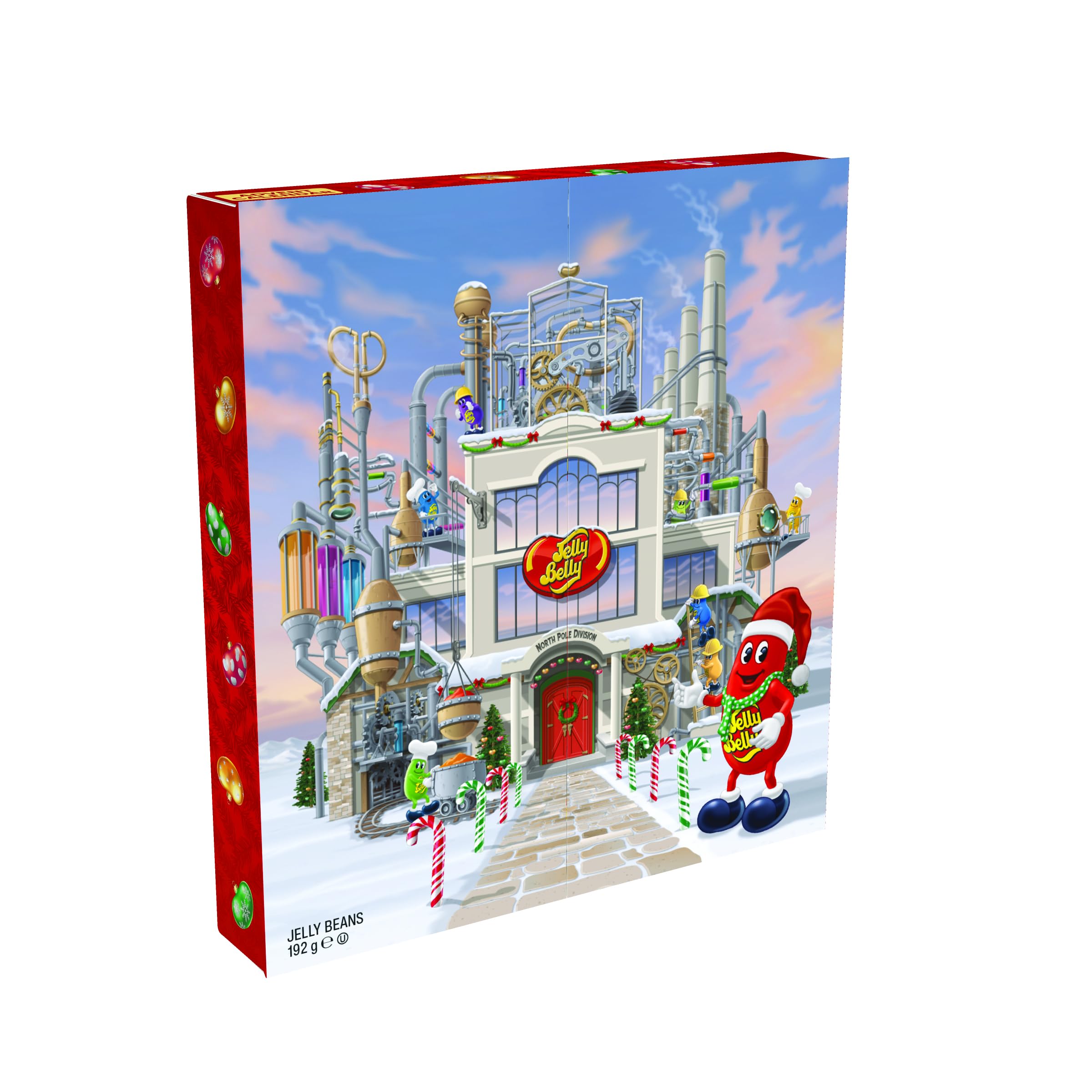 Jelly Belly - Mr Jelly Belly Christmas Jumbo Factory Advent Calendar 3