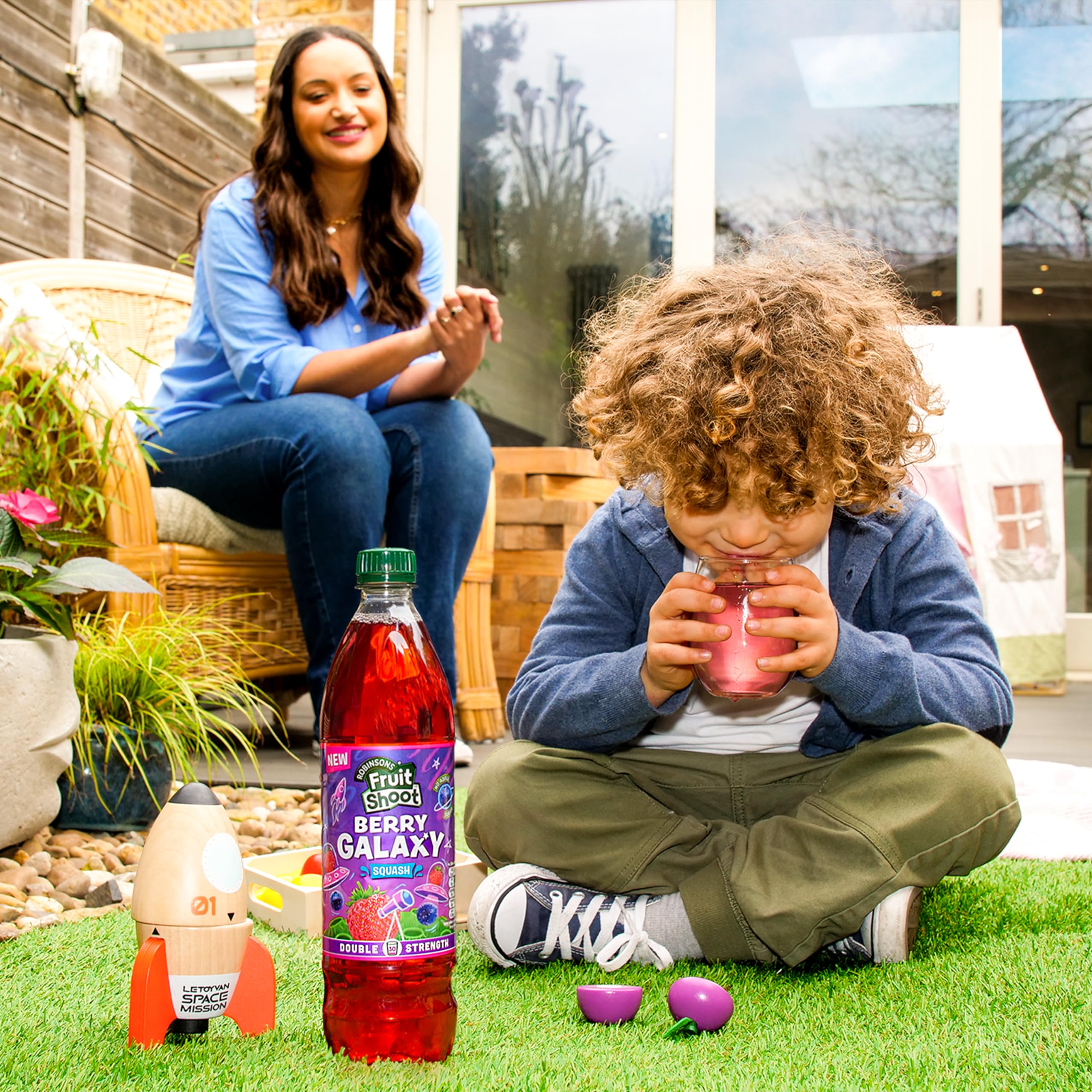 FRUIT SHOOT Berry Galaxy Squash Concentrate - Double Strength | 750ml | No Added Sugar 6