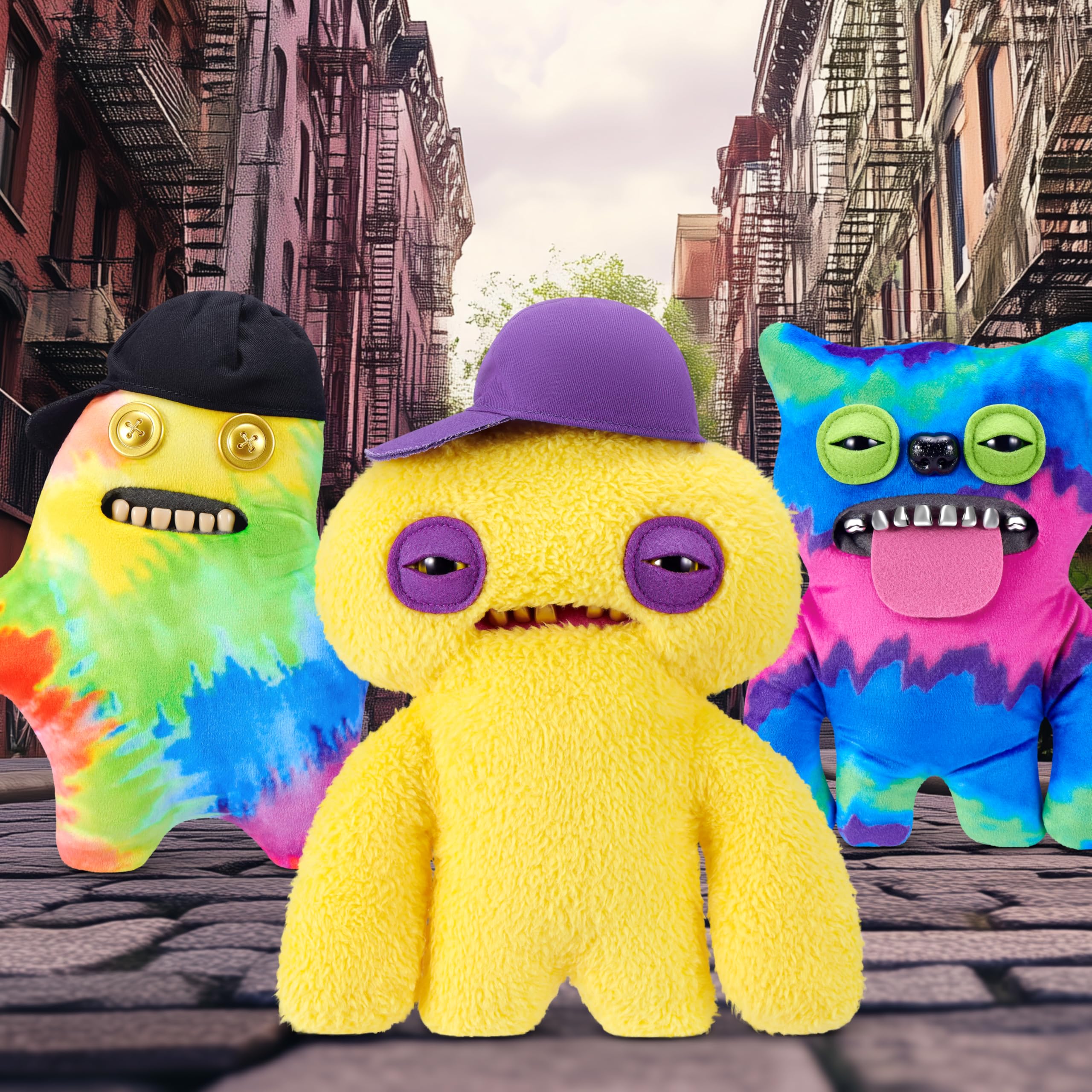 Fuggler Fugg Life 9-Inch Plush Toy (Squidge) by ZURU | Polyester | Ages 4+ 3