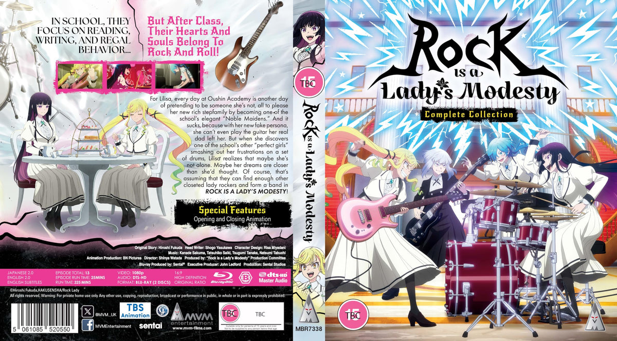 Rock is a Lady's Modesty [Blu-ray]