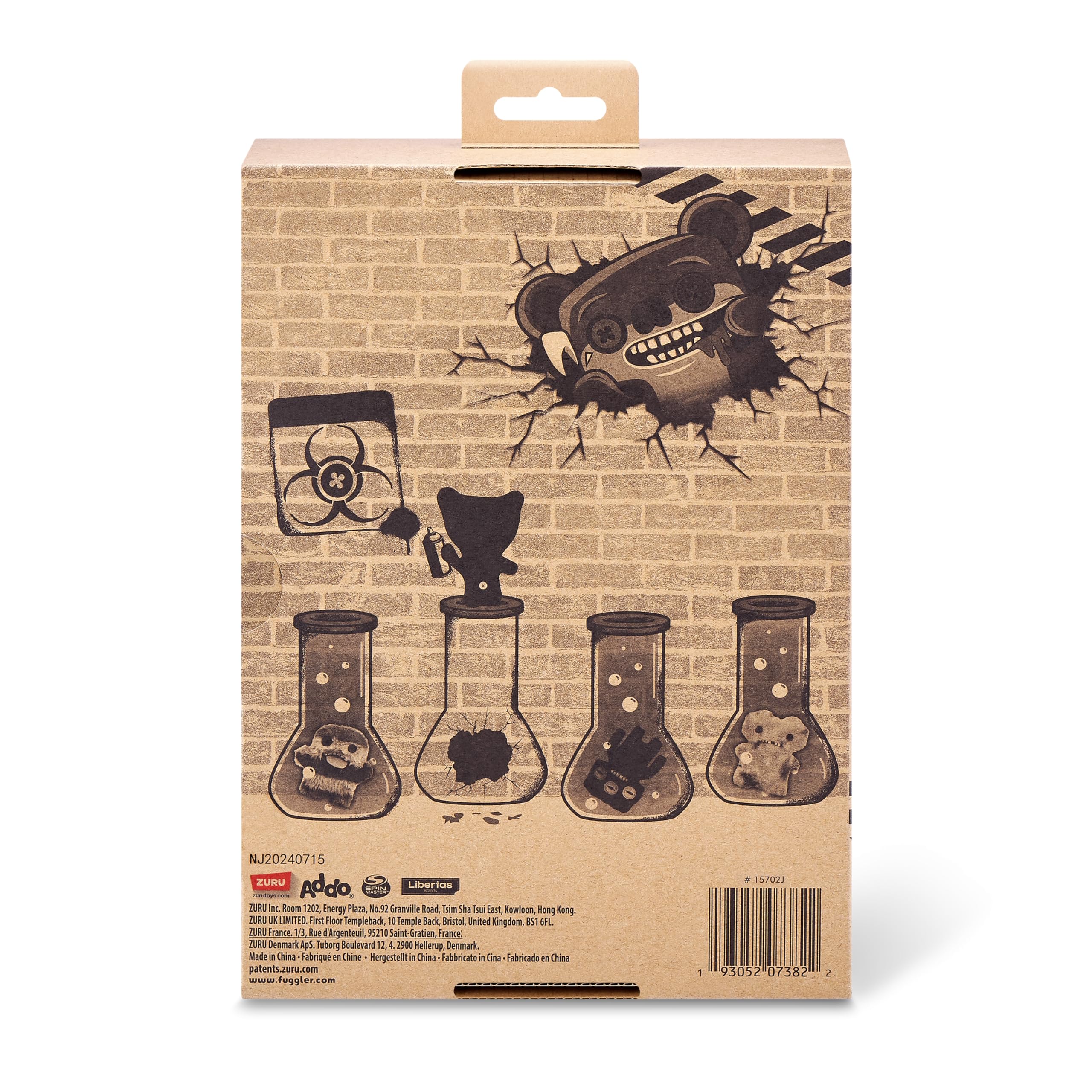 Fuggler Laboratory Misfits by ZURU - 9" Funny Ugly Monster Plush Collectible 14