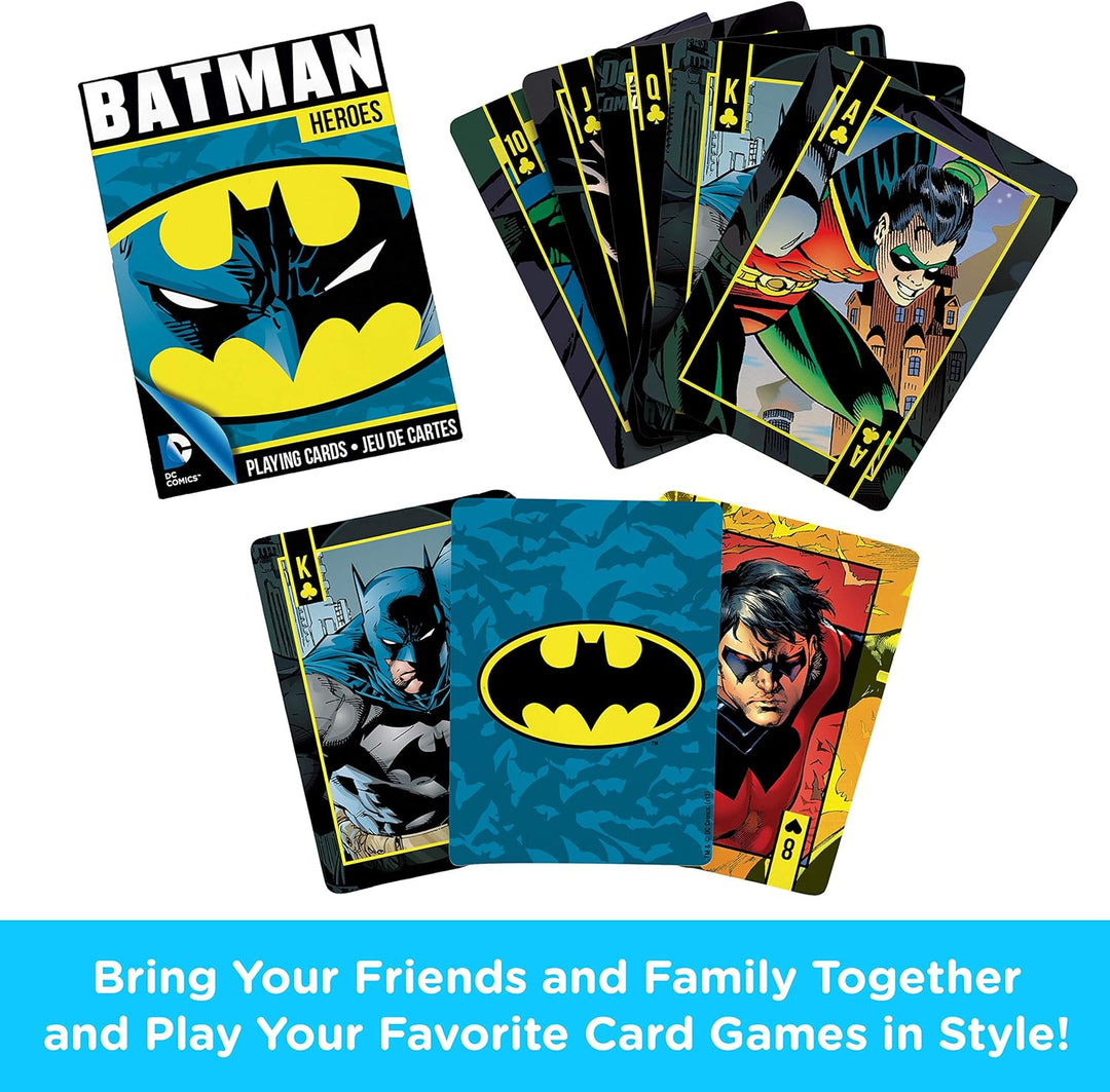 AQUARIUS Batman Playing Cards (52266)