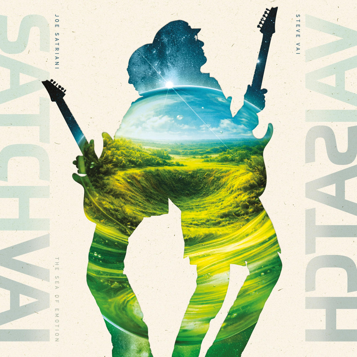 Joe Satriani & Steve Vai - The Sea Of Emotion [2LP Vinyl]