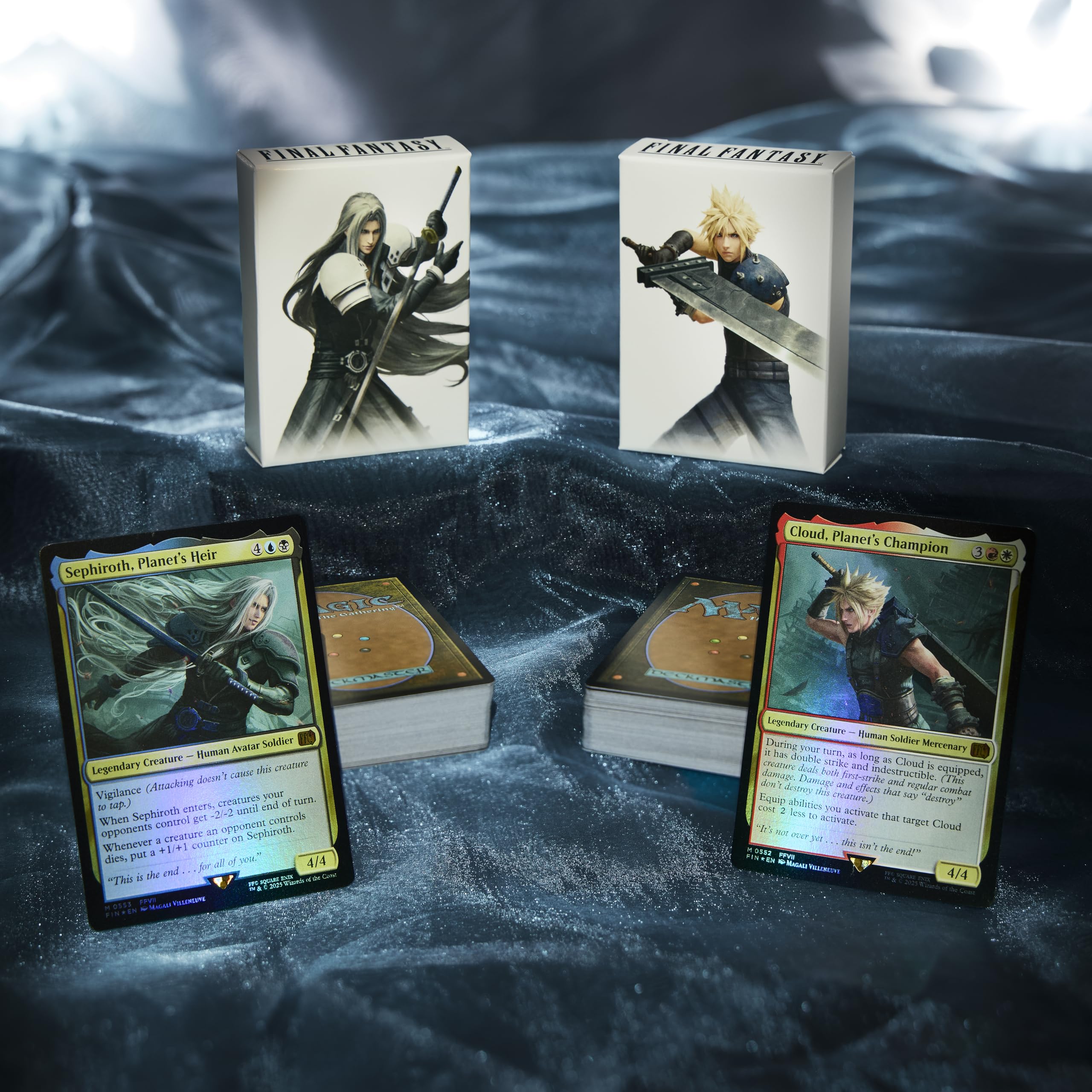 Magic: The Gathering - FINAL FANTASY Starter Kit | 2 Ready-to-Play 60-Card Decks | Learn to Play Magic | Collectible Card Game 3