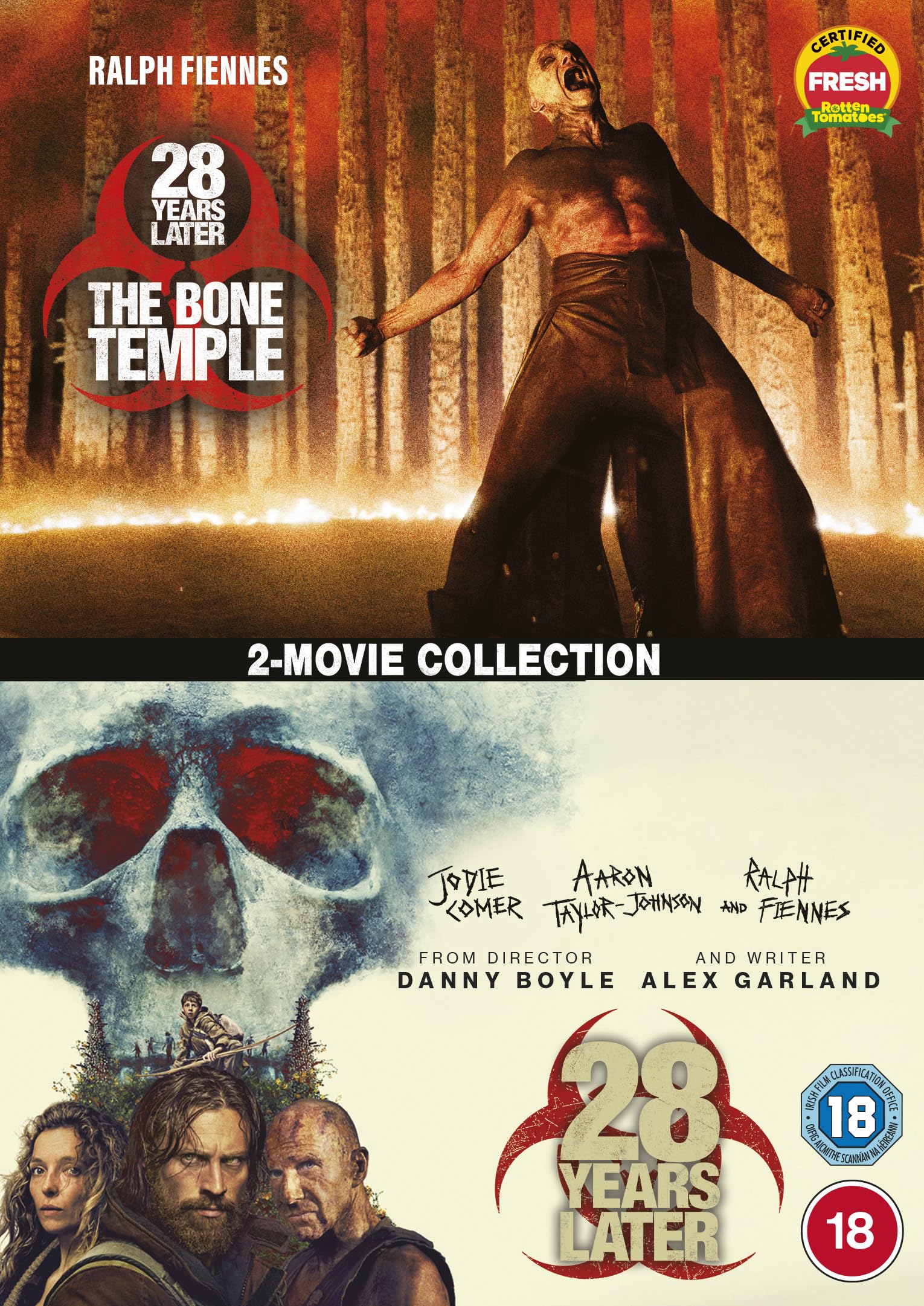 28 Years Later/28 Years Later: The Bone Temple 2 Movie Collection DVD