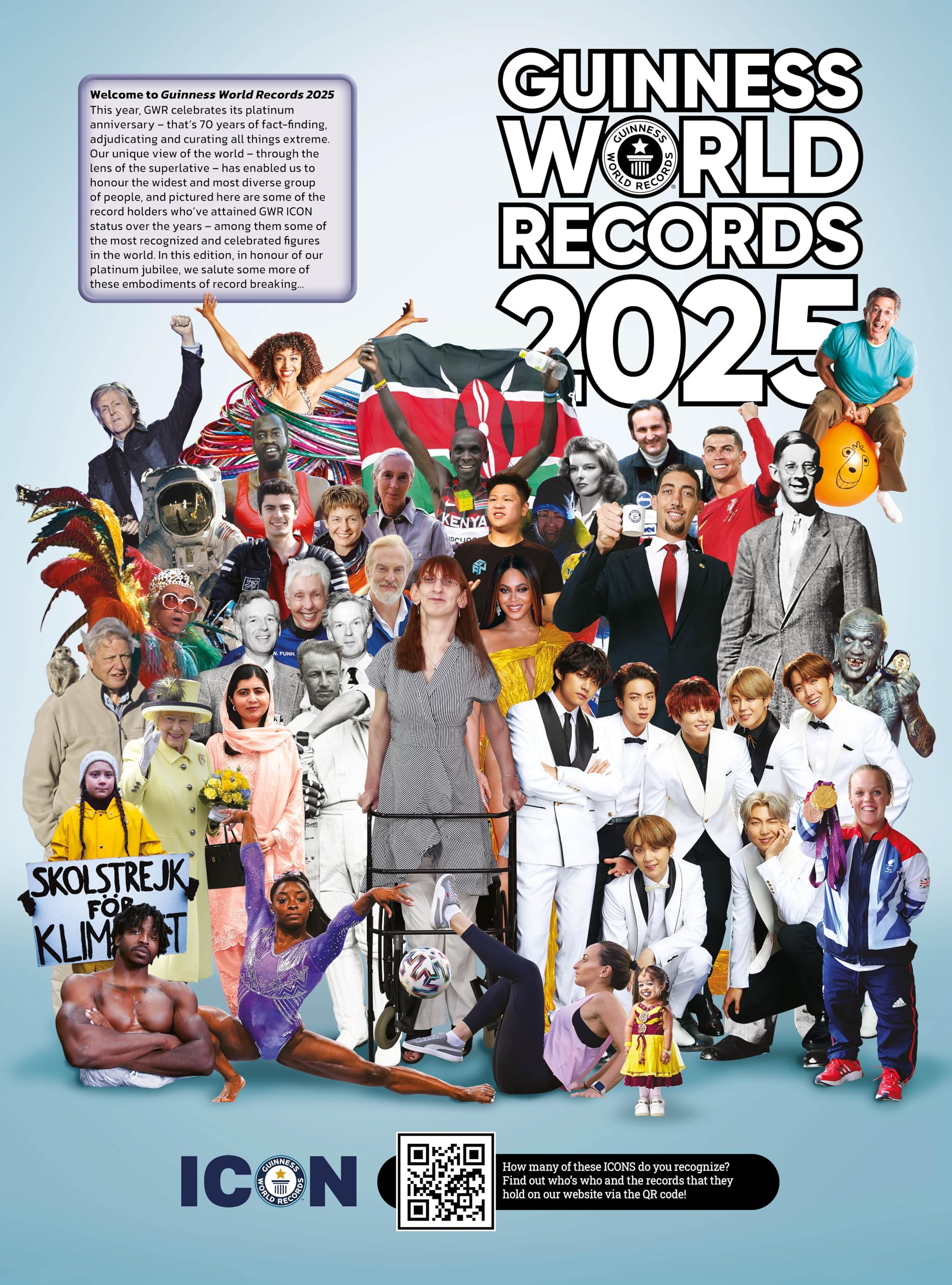 Guinness World Records 2025: Encyclopaedias for Children Aged 7+ | Hardcover | 256 Pages 2