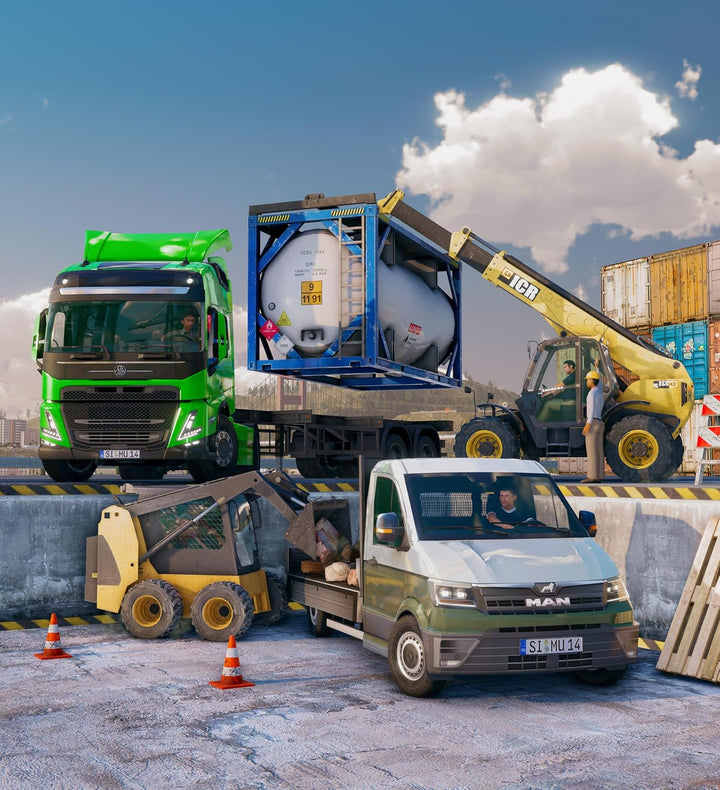 Truck & Logistics Simulator - PS4