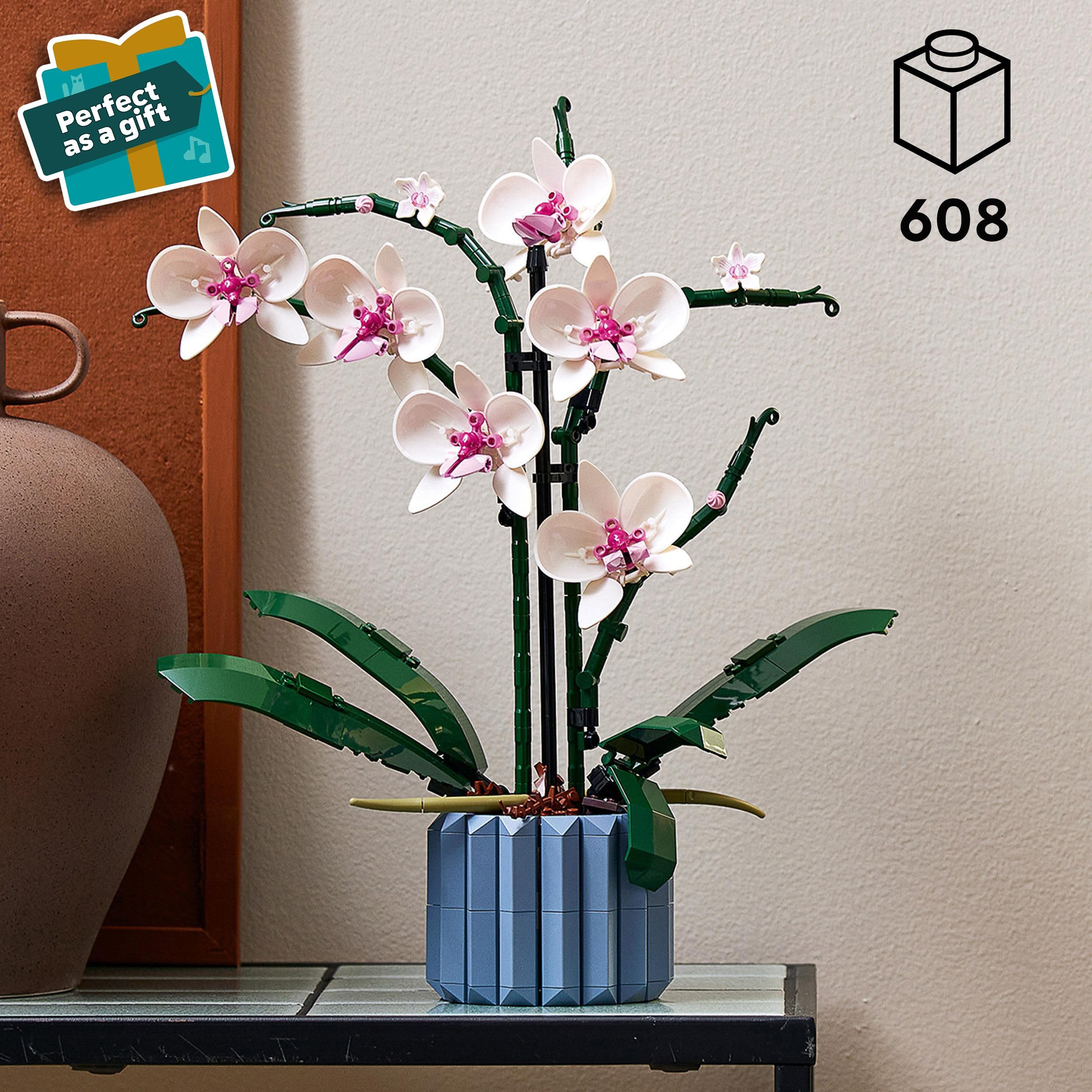 LEGO 10311 Icons Orchid Artificial Plant Building Set | 608 Pieces | Age 18+ 2