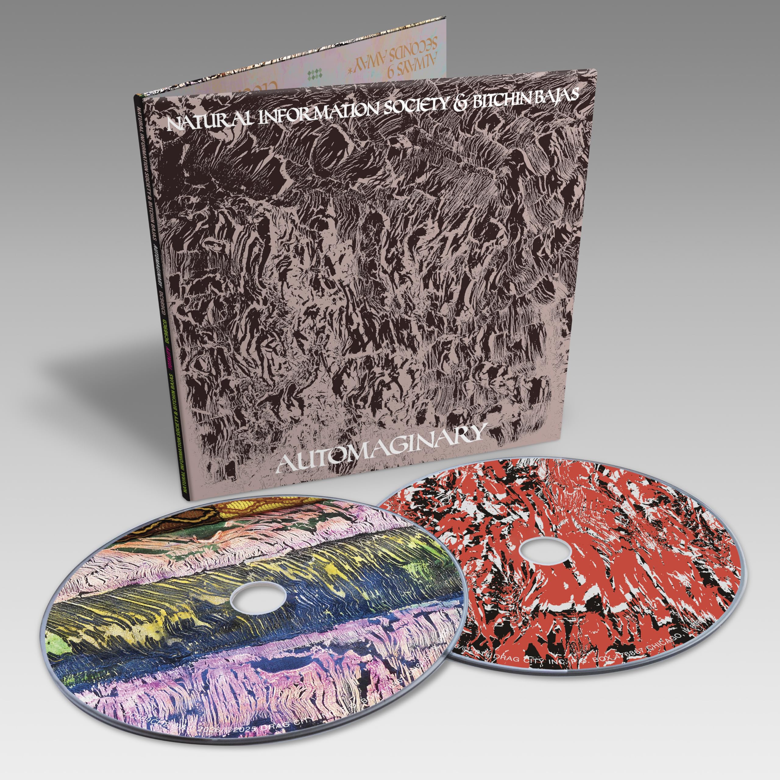 Natural Information Society & Bitchin Bajas - Automaginary + Totality [CD]