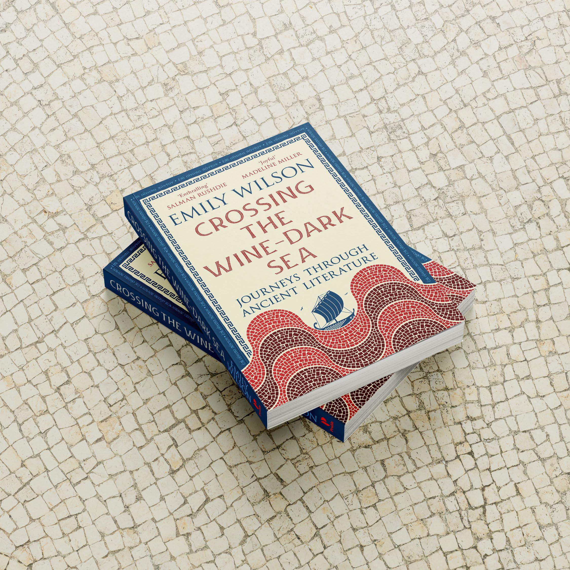 Profile Books Crossing the Wine-Dark Sea - Journeys through Ancient Literature | Paperback