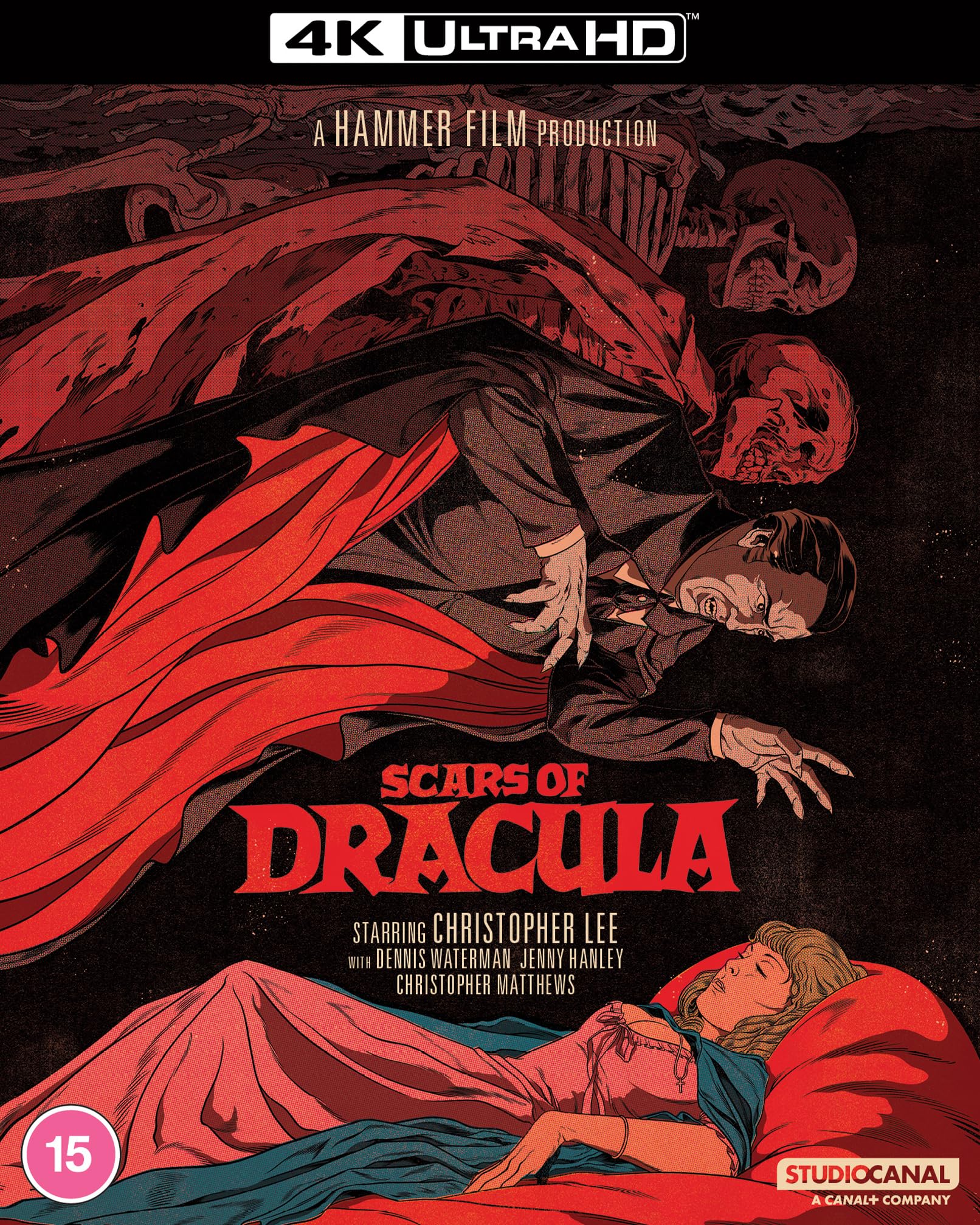 Scars of Dracula [Blu-ray] [Region Free]