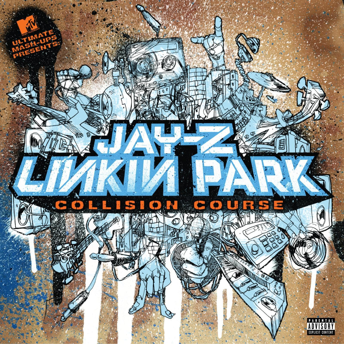 Jay-Z & Linkin Park - Collision Course [Vinyl]