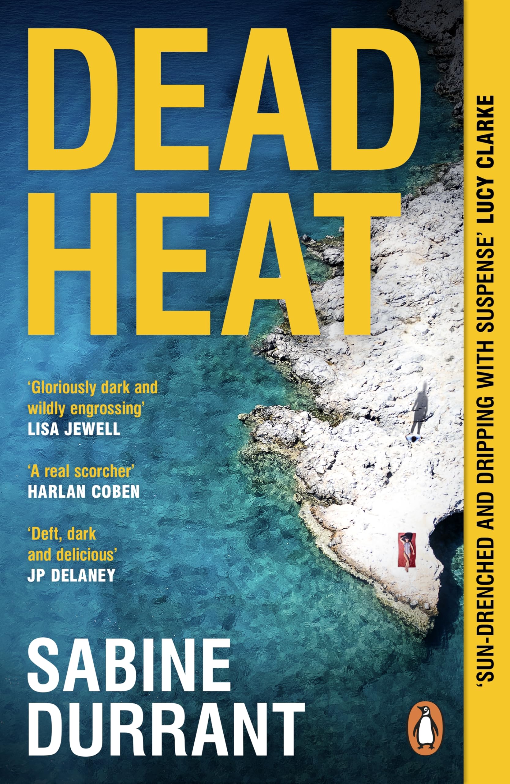 Dead Heat by Sabine Durrant - Gripping Crime Thriller | Paperback | 352 Pages