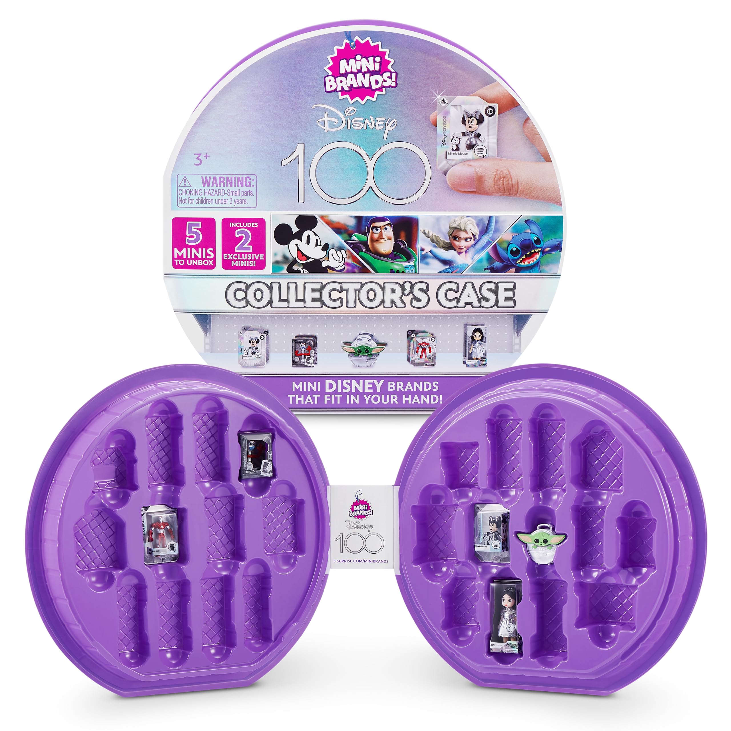 5 Surprise Years of Wonder Mini Brands Platinum Limited Edition Collector (Model 77448)