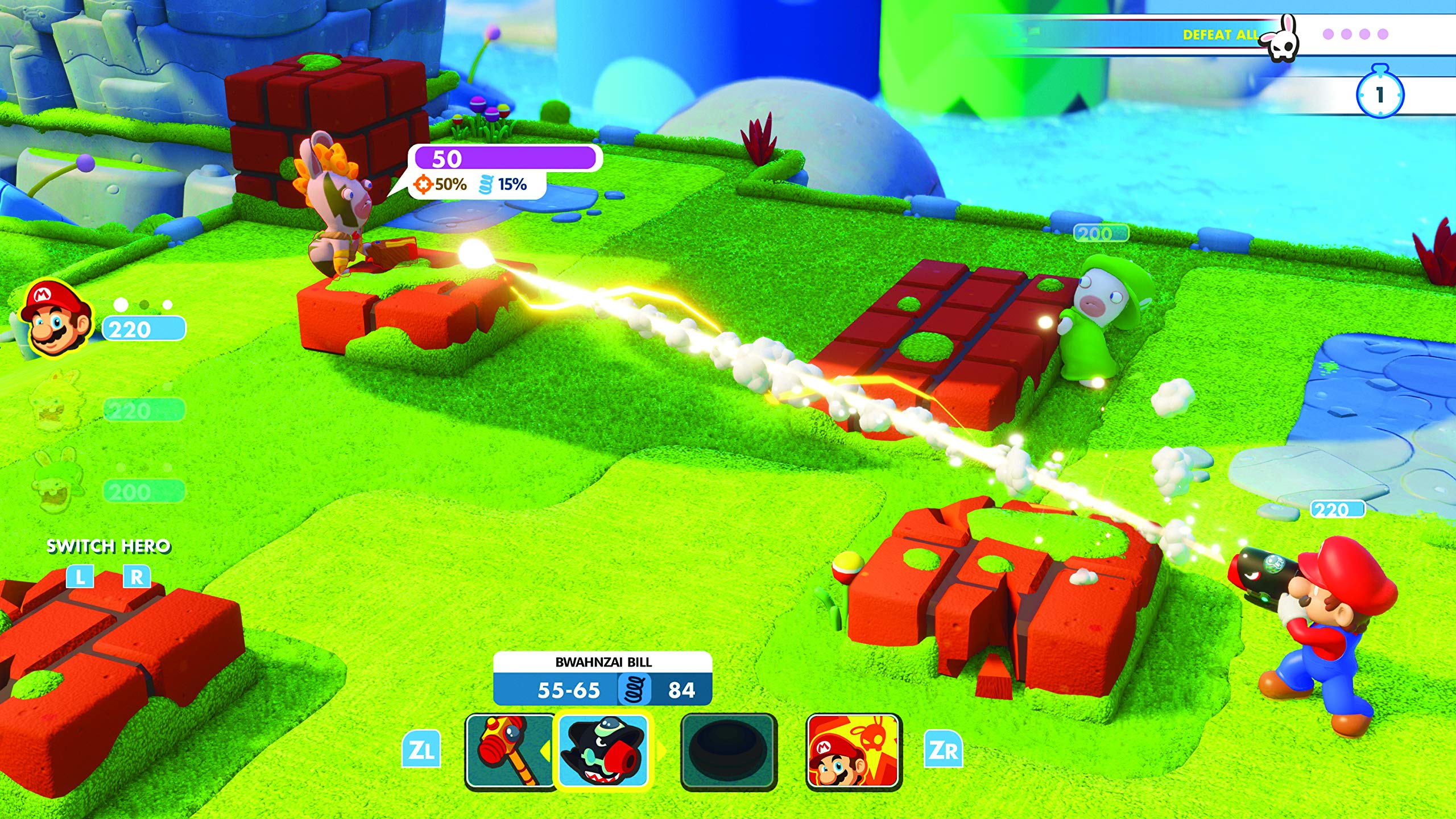 Mario + Rabbids Kingdom Battle [Nintendo Switch]